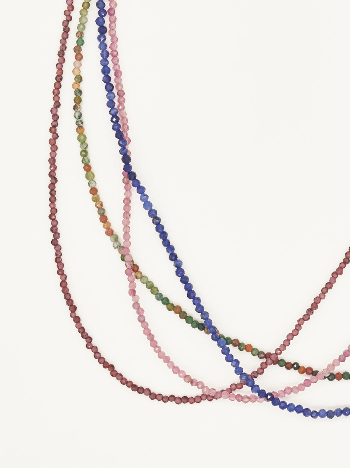 The Indiana Necklace | Pink Tourmaline