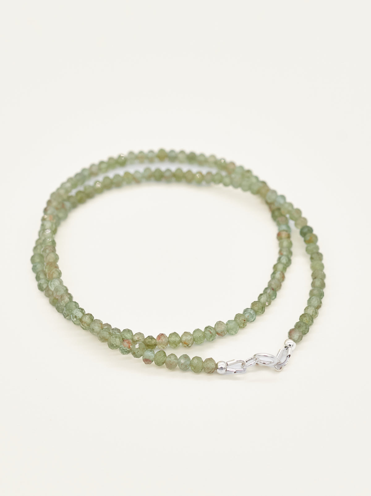 The Naomi Necklace | Green Apatite
