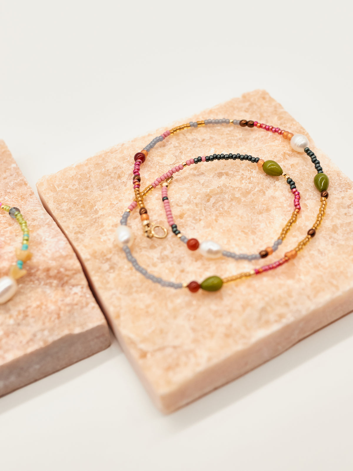 Pieces Necklace | Autumn Mix