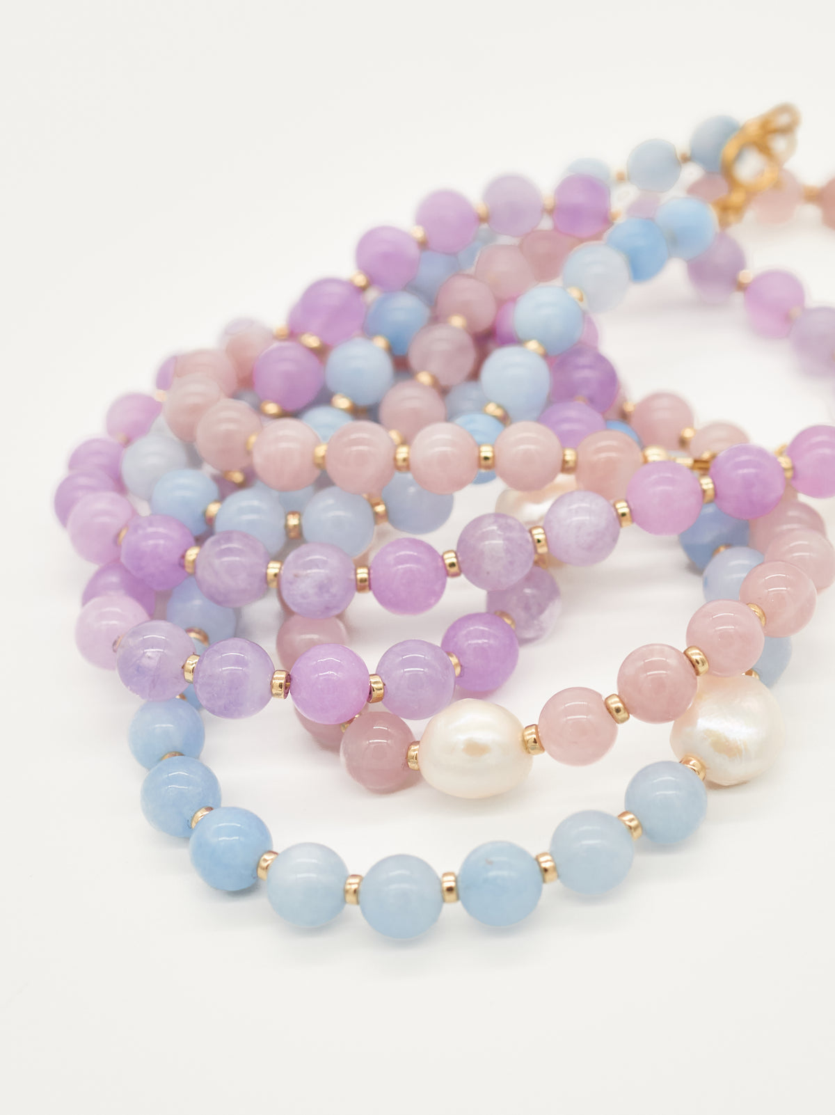 Daydream Necklace | Madagascar Rose Quartz