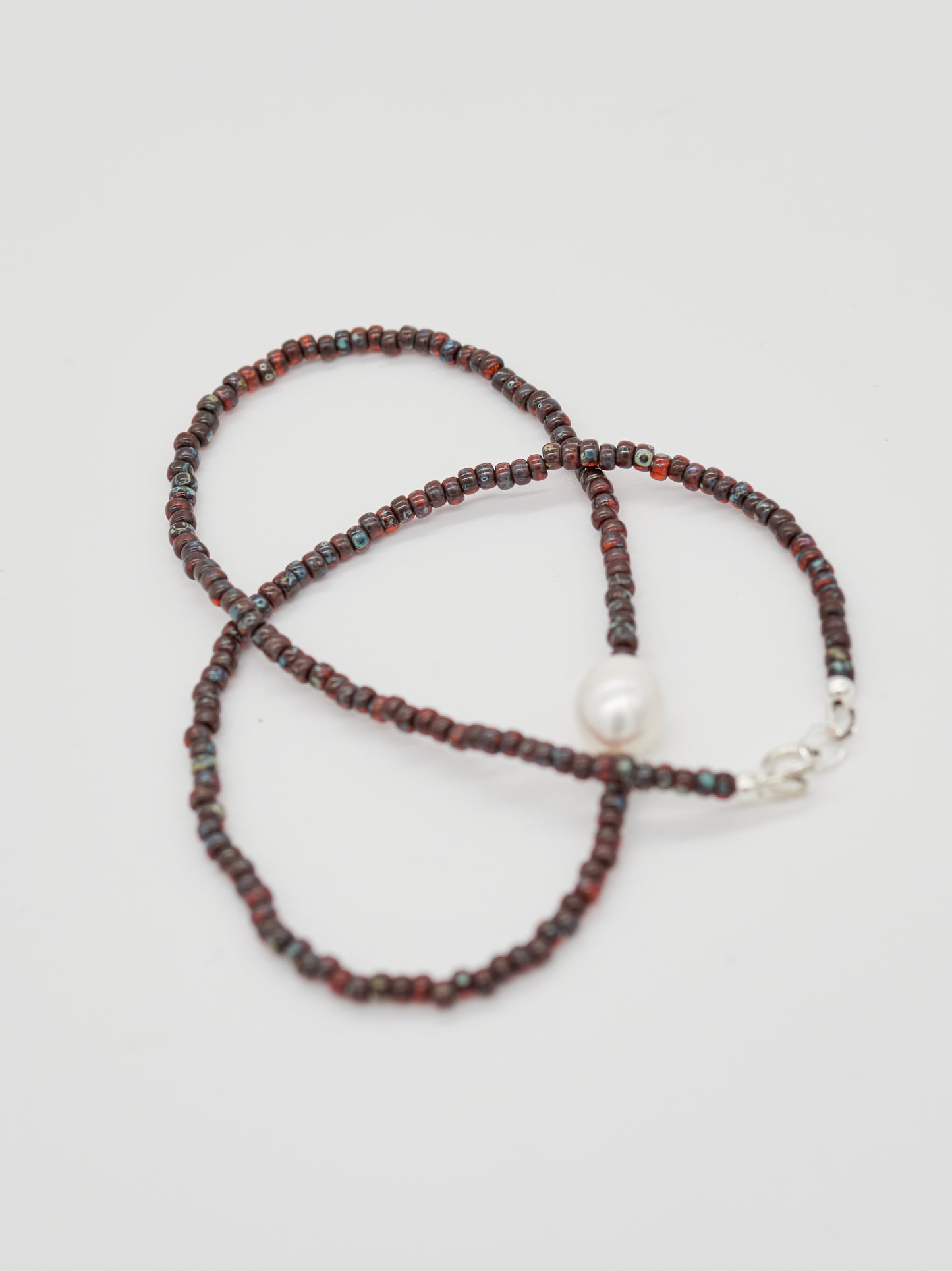 Picasso Pearl Necklace | 2 Colour Options