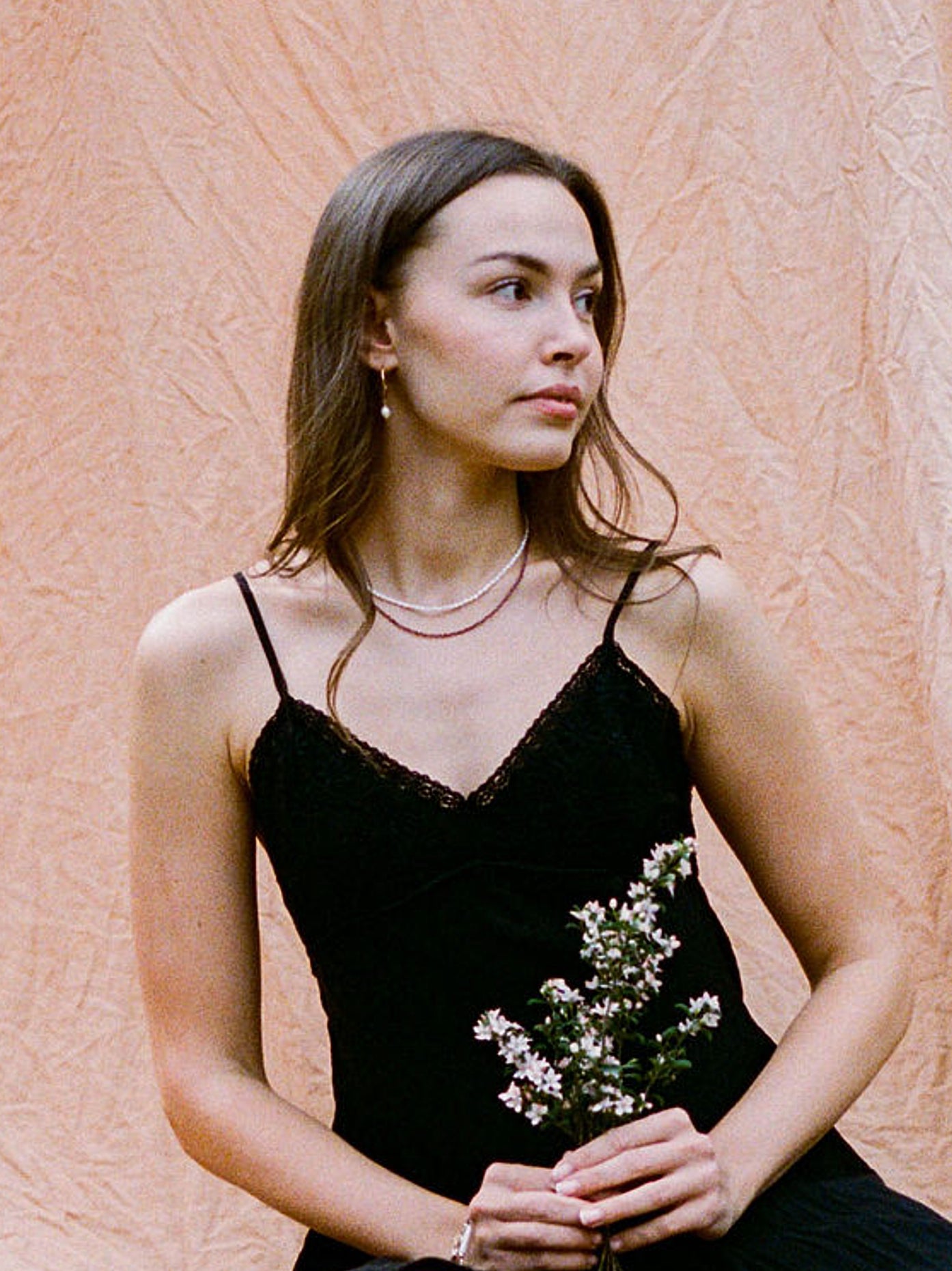Smini Pearl Necklace