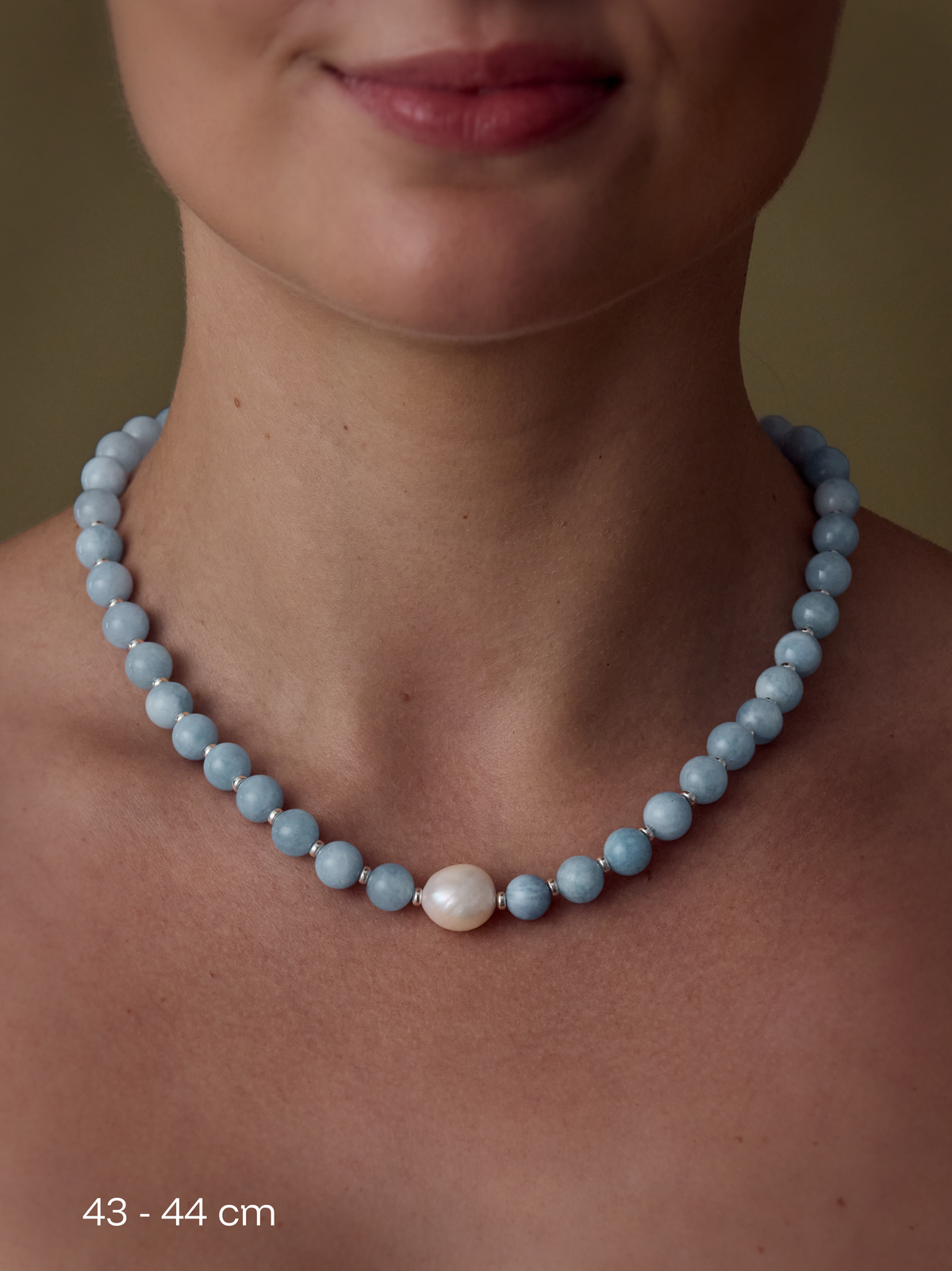 Daydream Necklace | Aquamarine