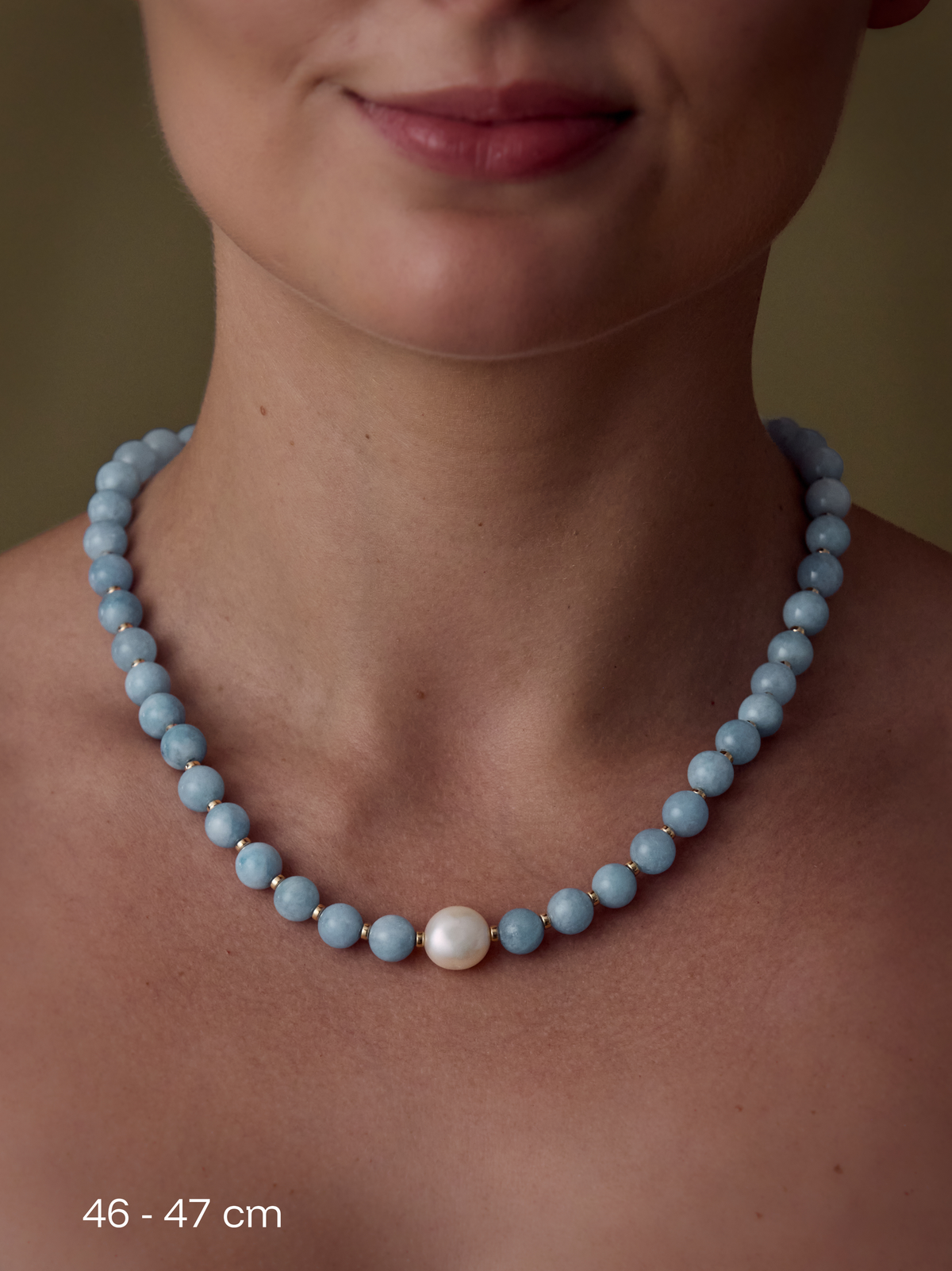 Daydream Necklace | Aquamarine