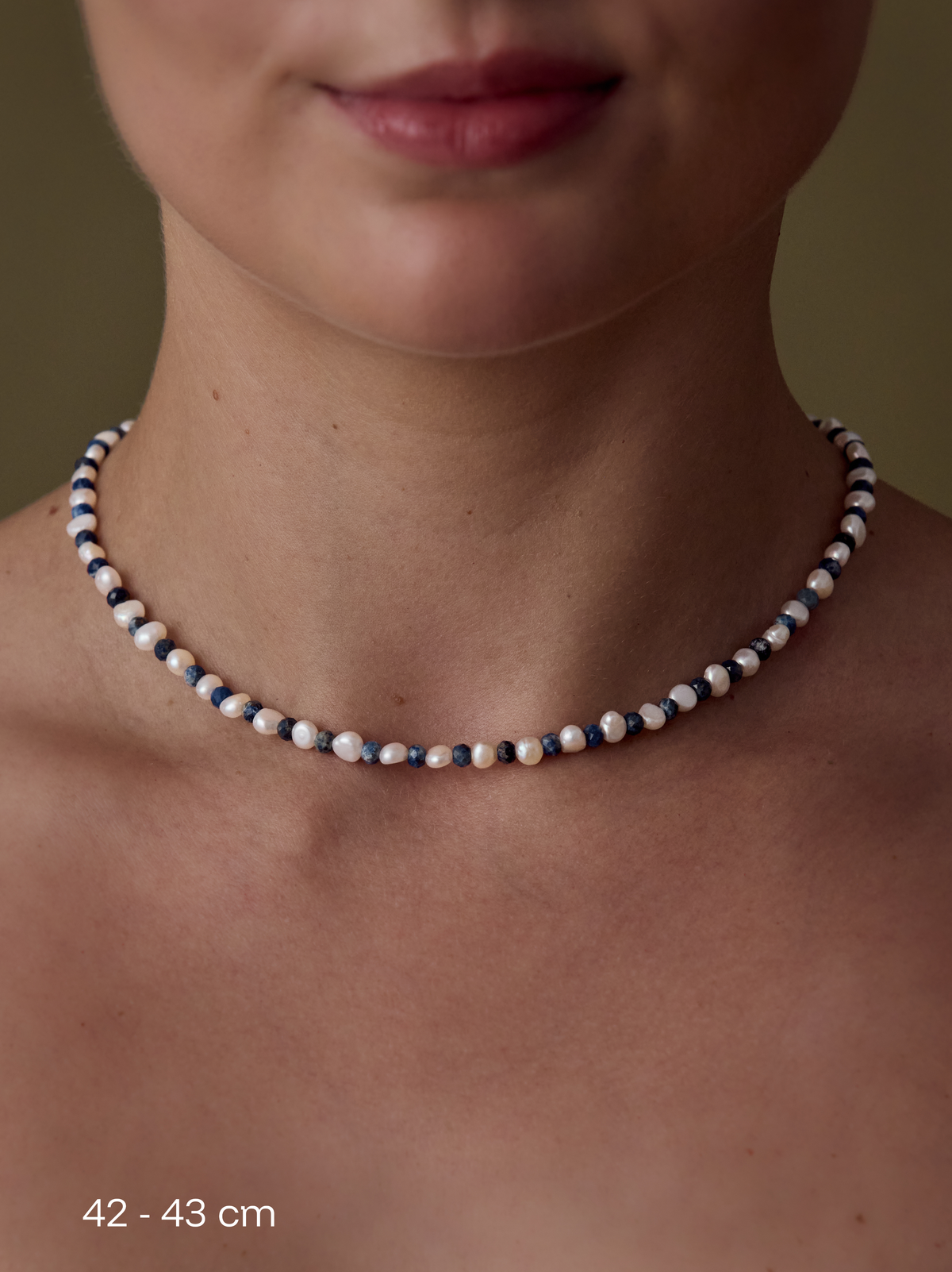 Treasure Trove Necklace | Lapis Lazuli