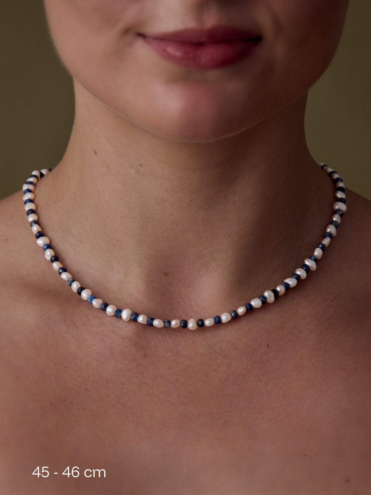 Treasure Trove Necklace | Lapis Lazuli