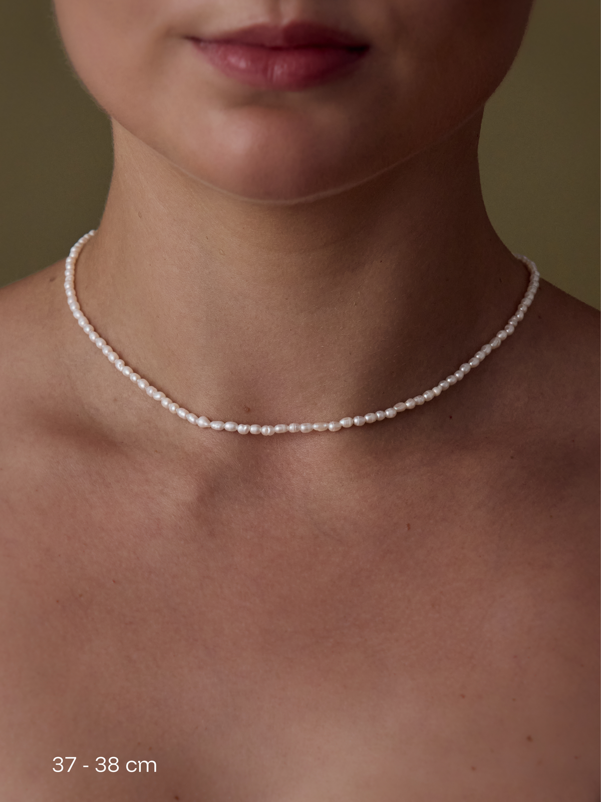 Smini Pearl Necklace