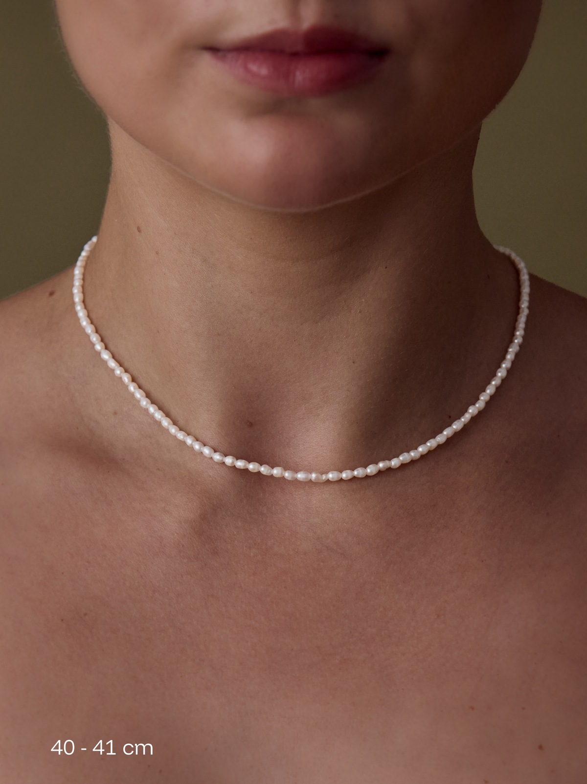 Smini Pearl Necklace