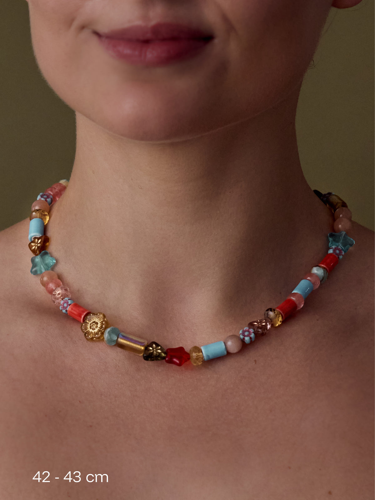 Retro Pop Necklace
