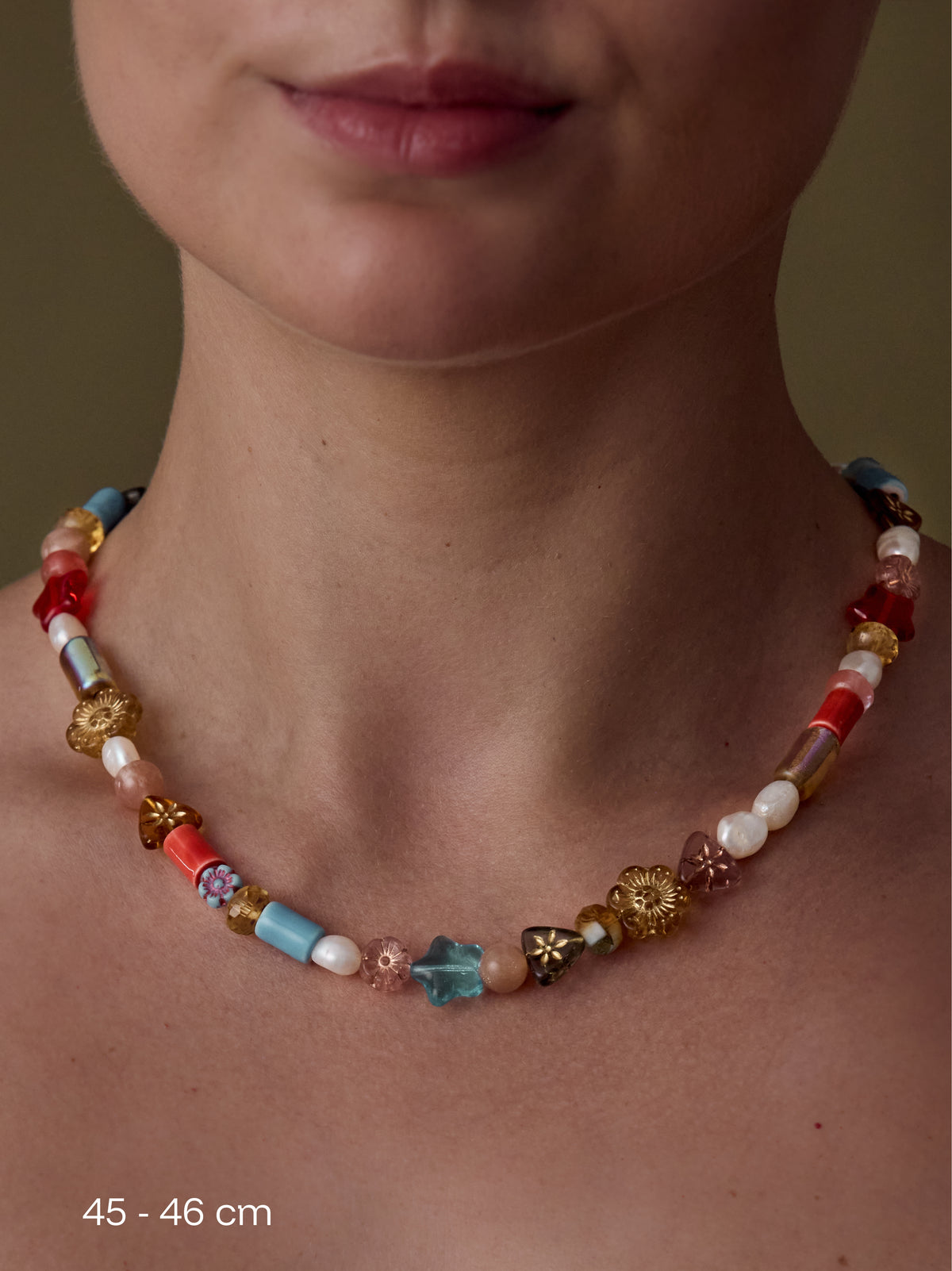 Retro Pop Necklace