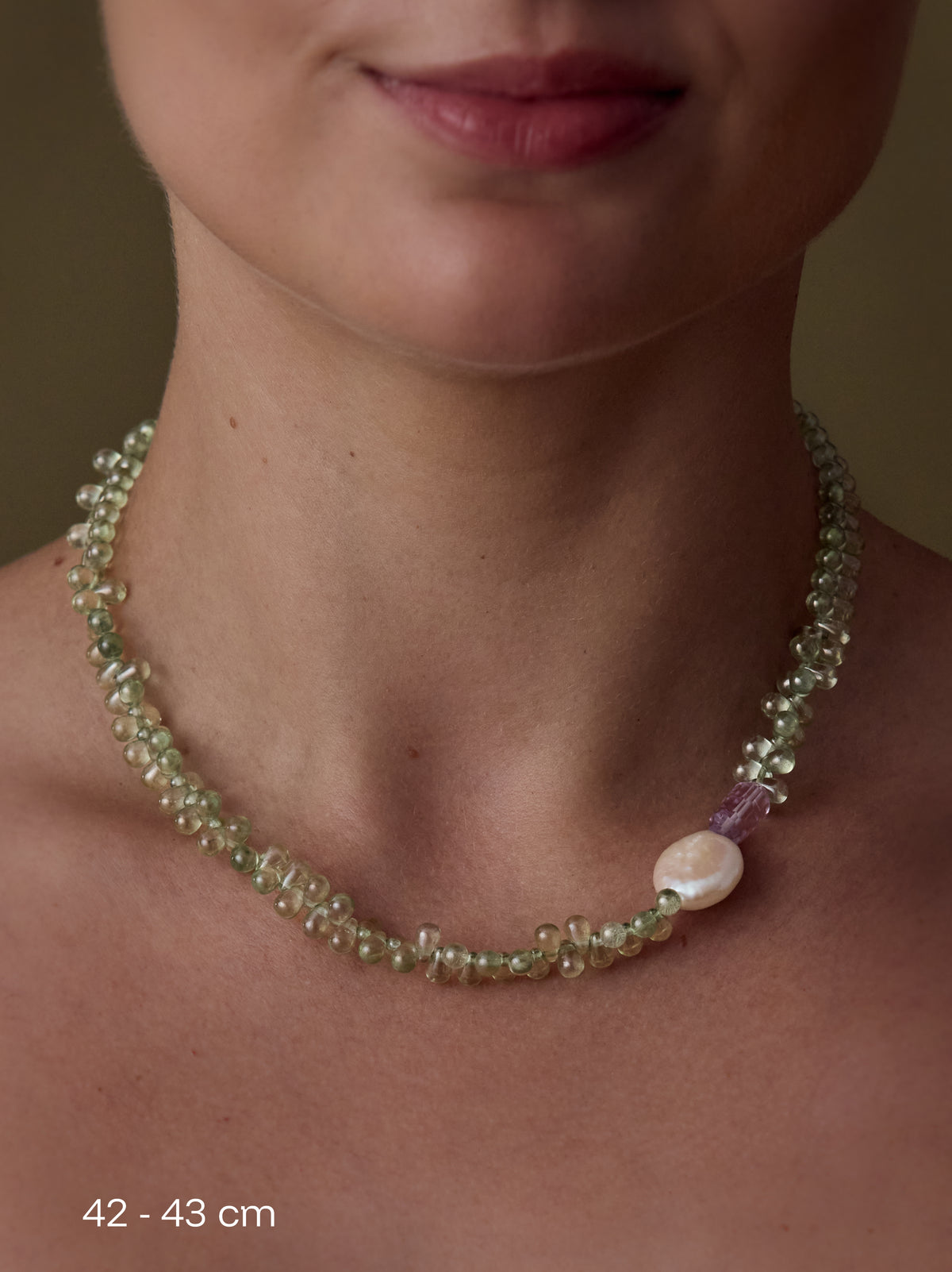 Mint Sorbet Necklace
