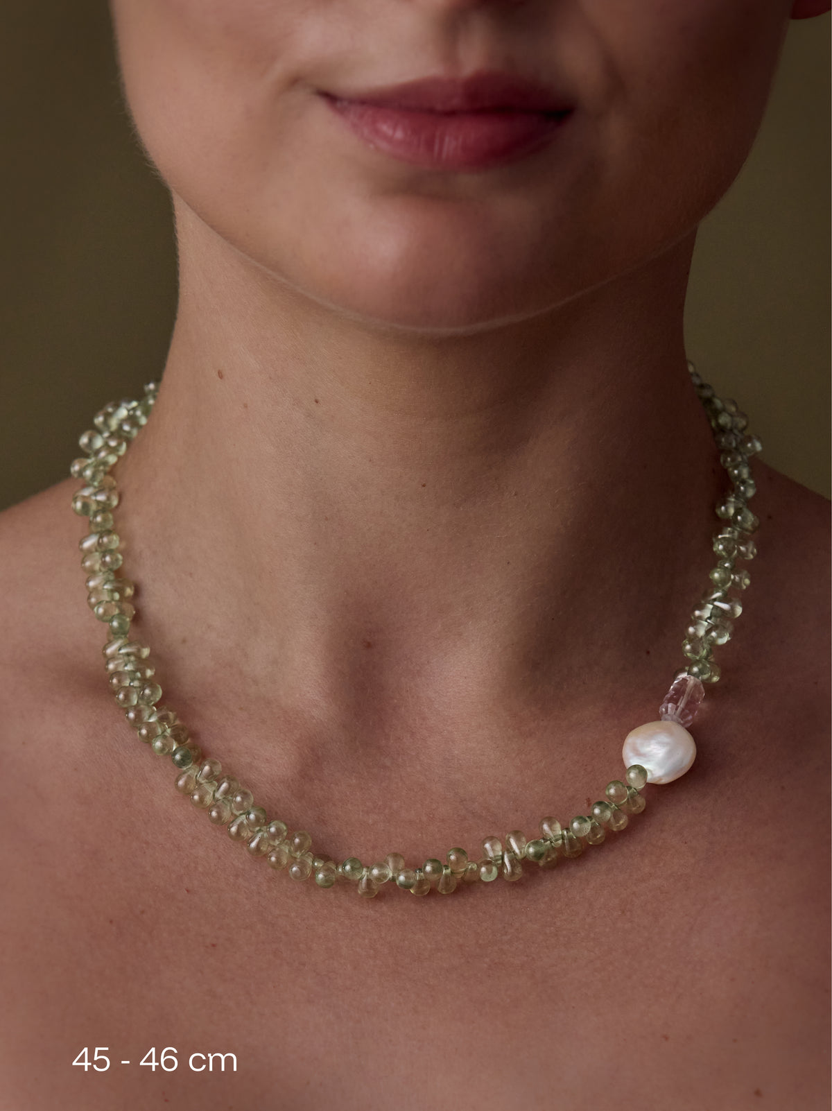 Mint Sorbet Necklace