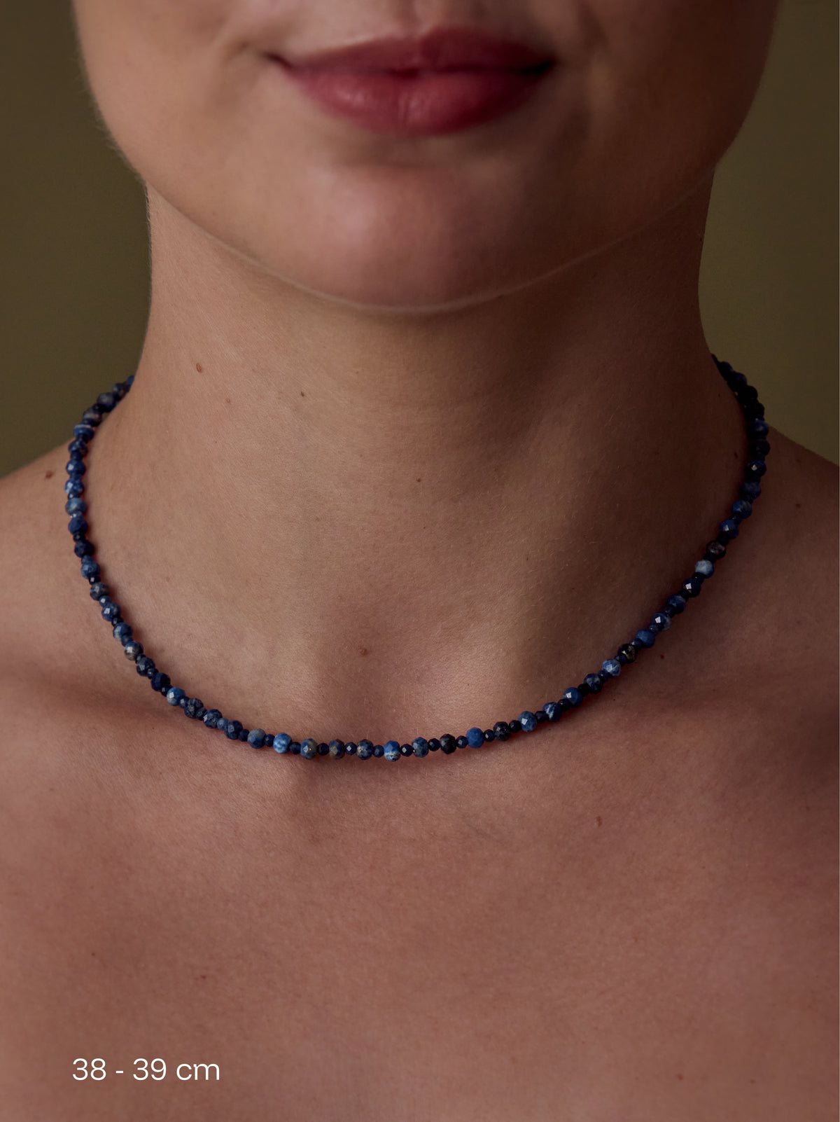 The Hannah Necklace | Lapis Lazuli & Sodalite