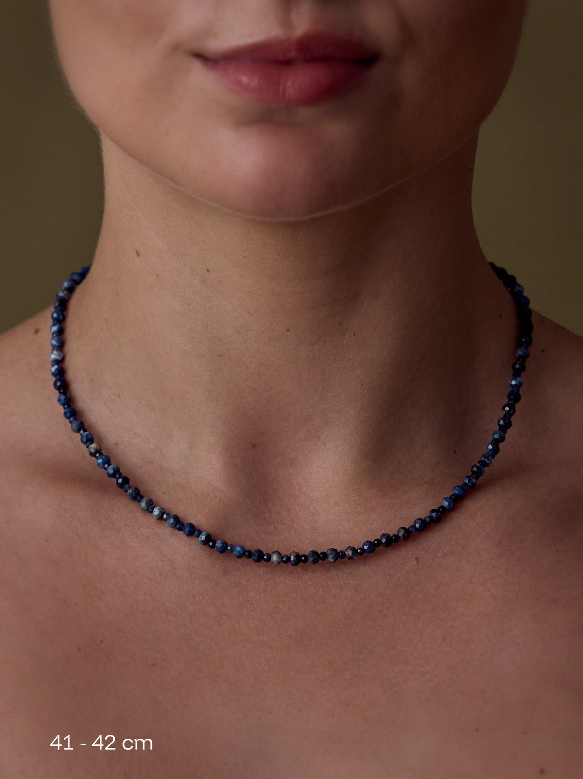 The Hannah Necklace | Lapis Lazuli & Sodalite