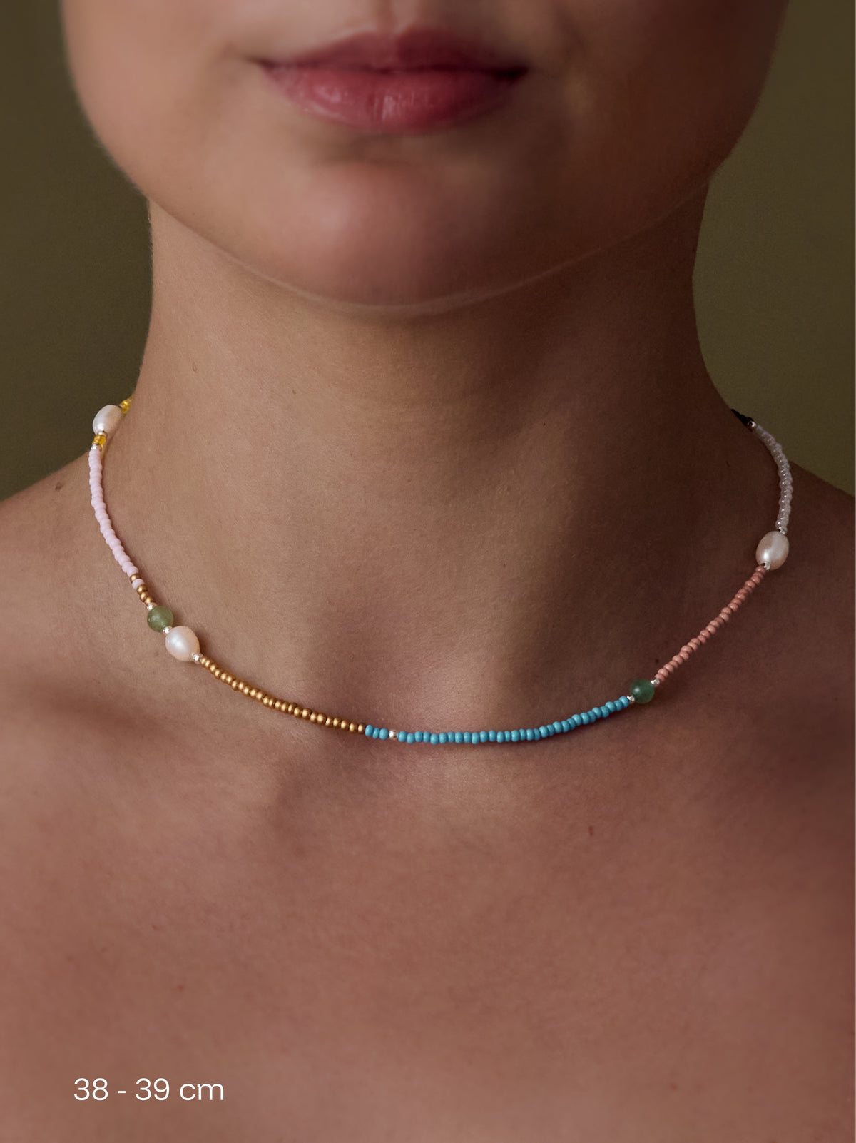 Pieces Necklace | Winter Mix