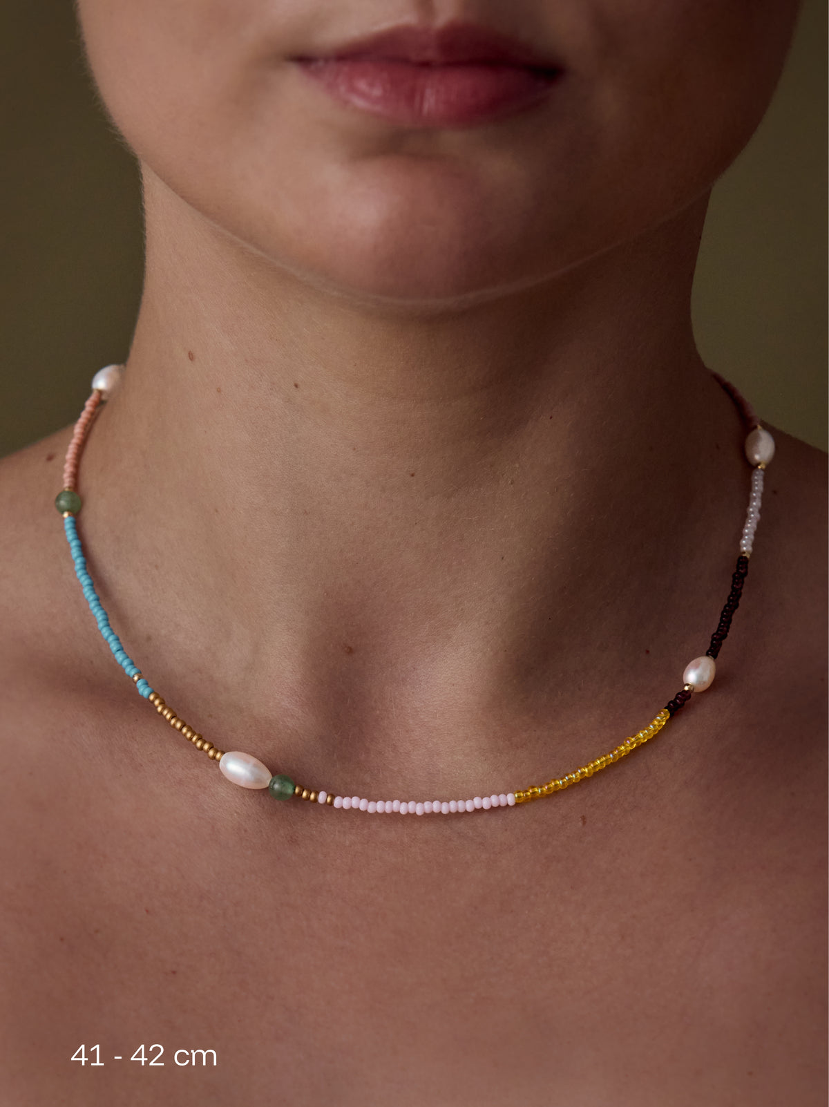 Pieces Necklace | Winter Mix