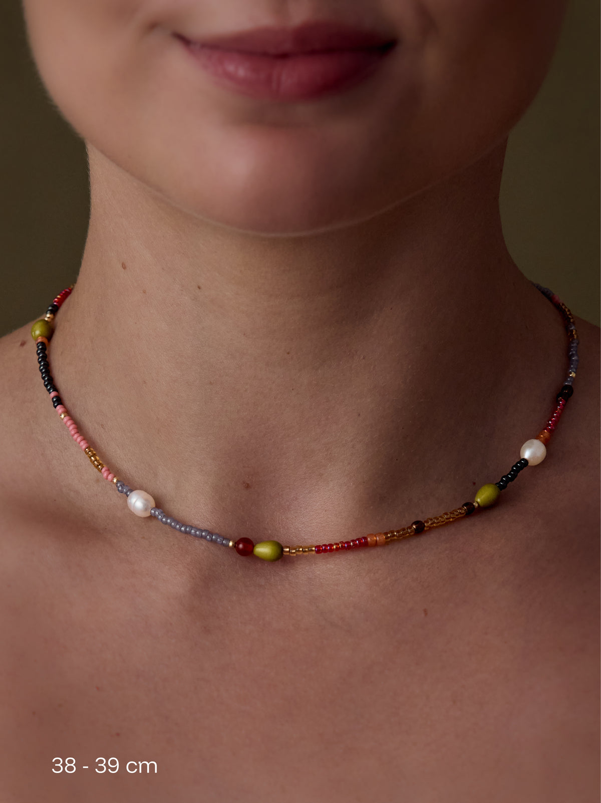 Pieces Necklace | Autumn Mix