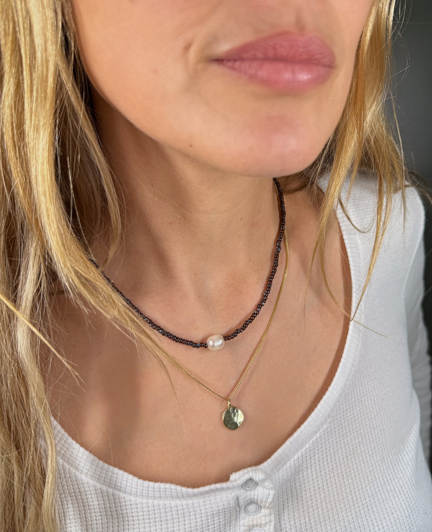 Picasso Pearl Necklace | 2 Colour Options