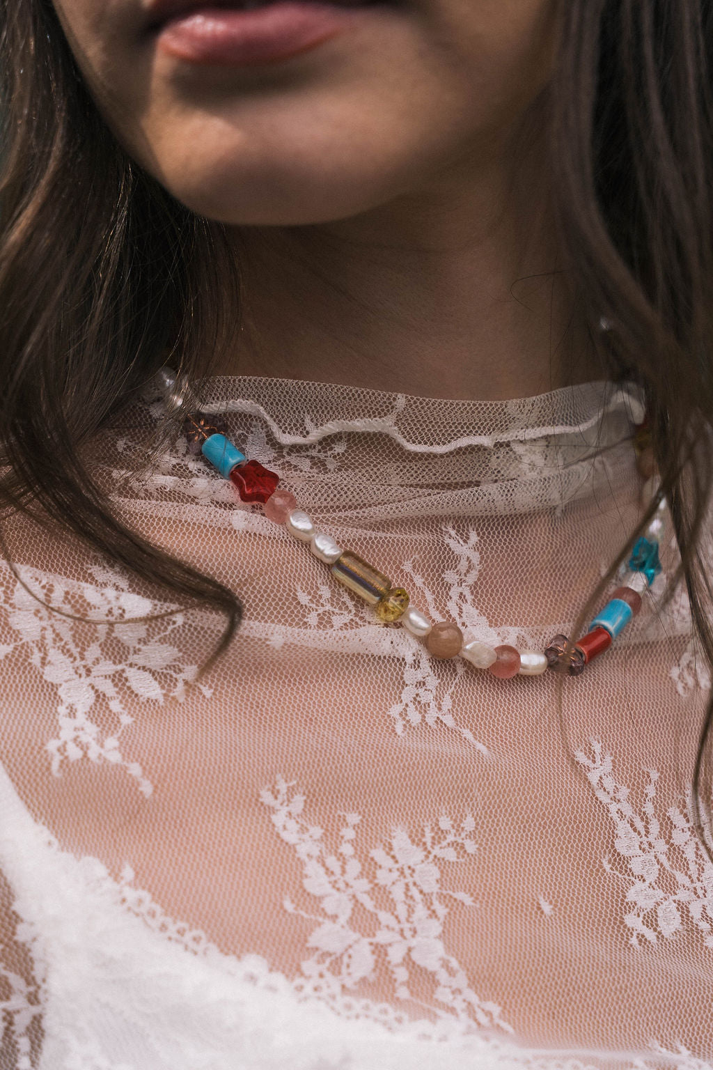 Retro Pop Necklace
