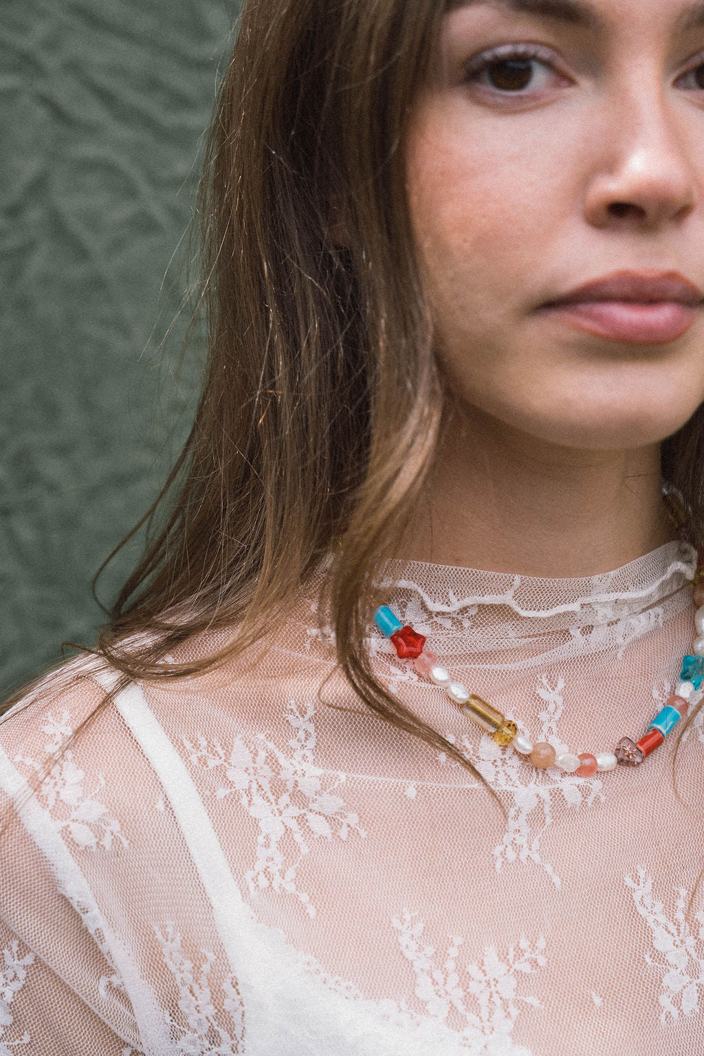 Retro Pop Necklace