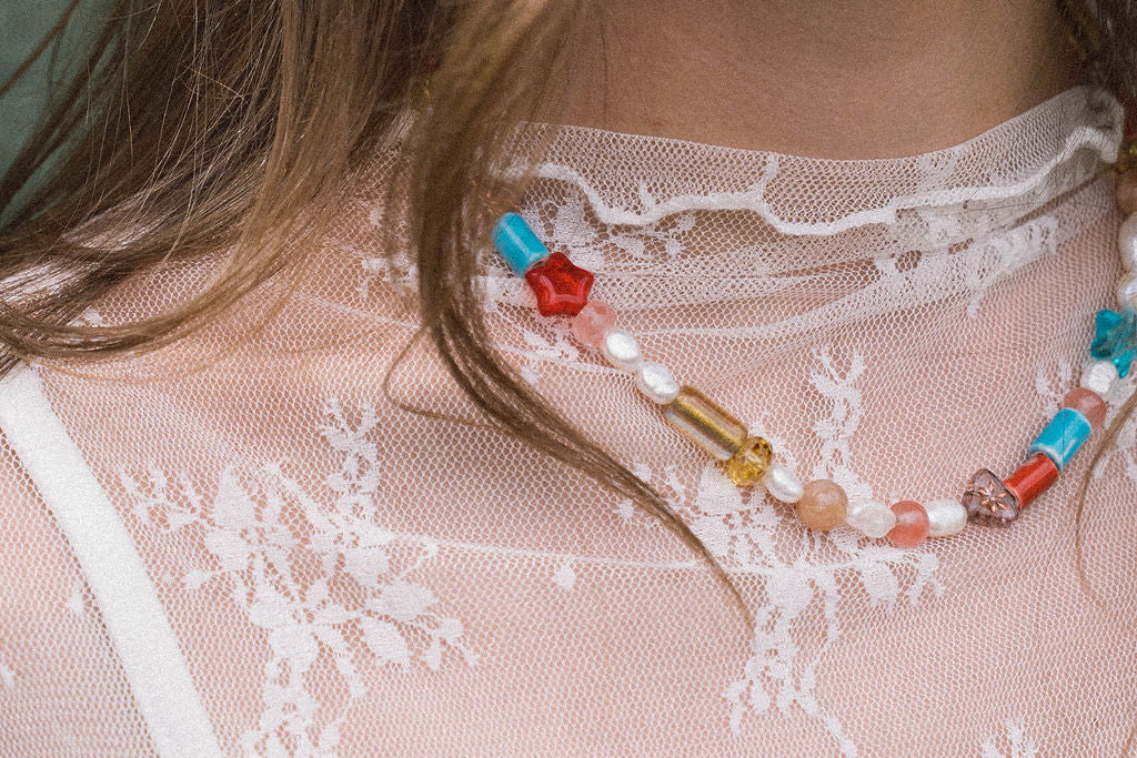 Retro Pop Necklace