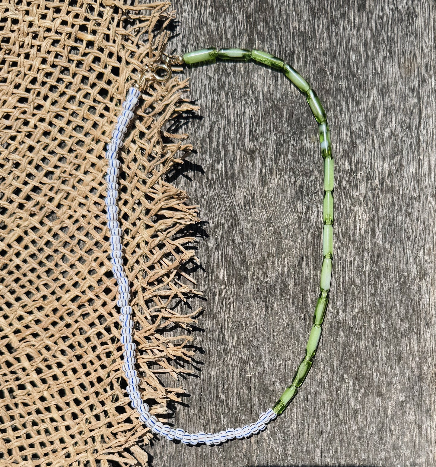 Rainforest Necklace