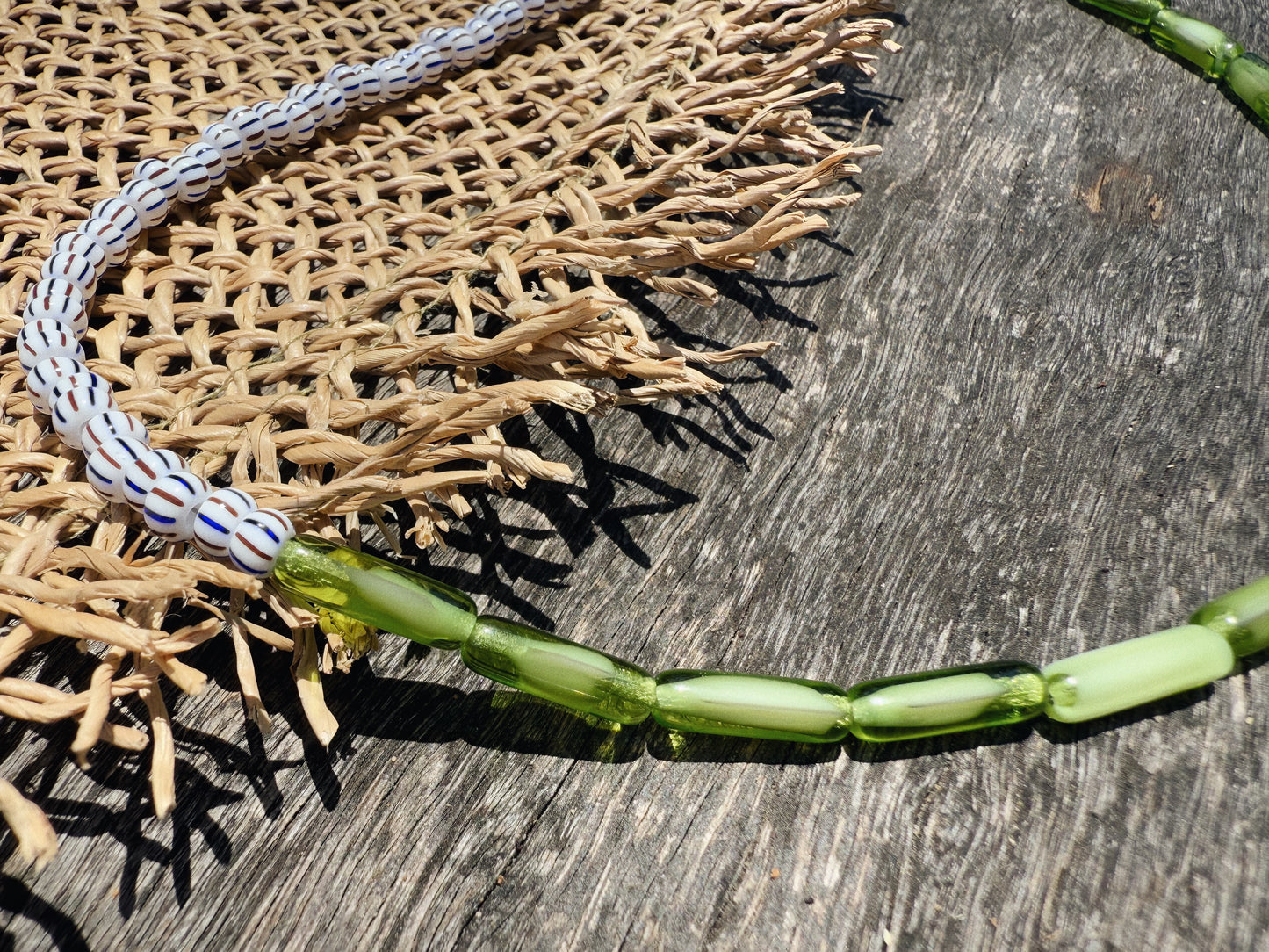 Rainforest Necklace