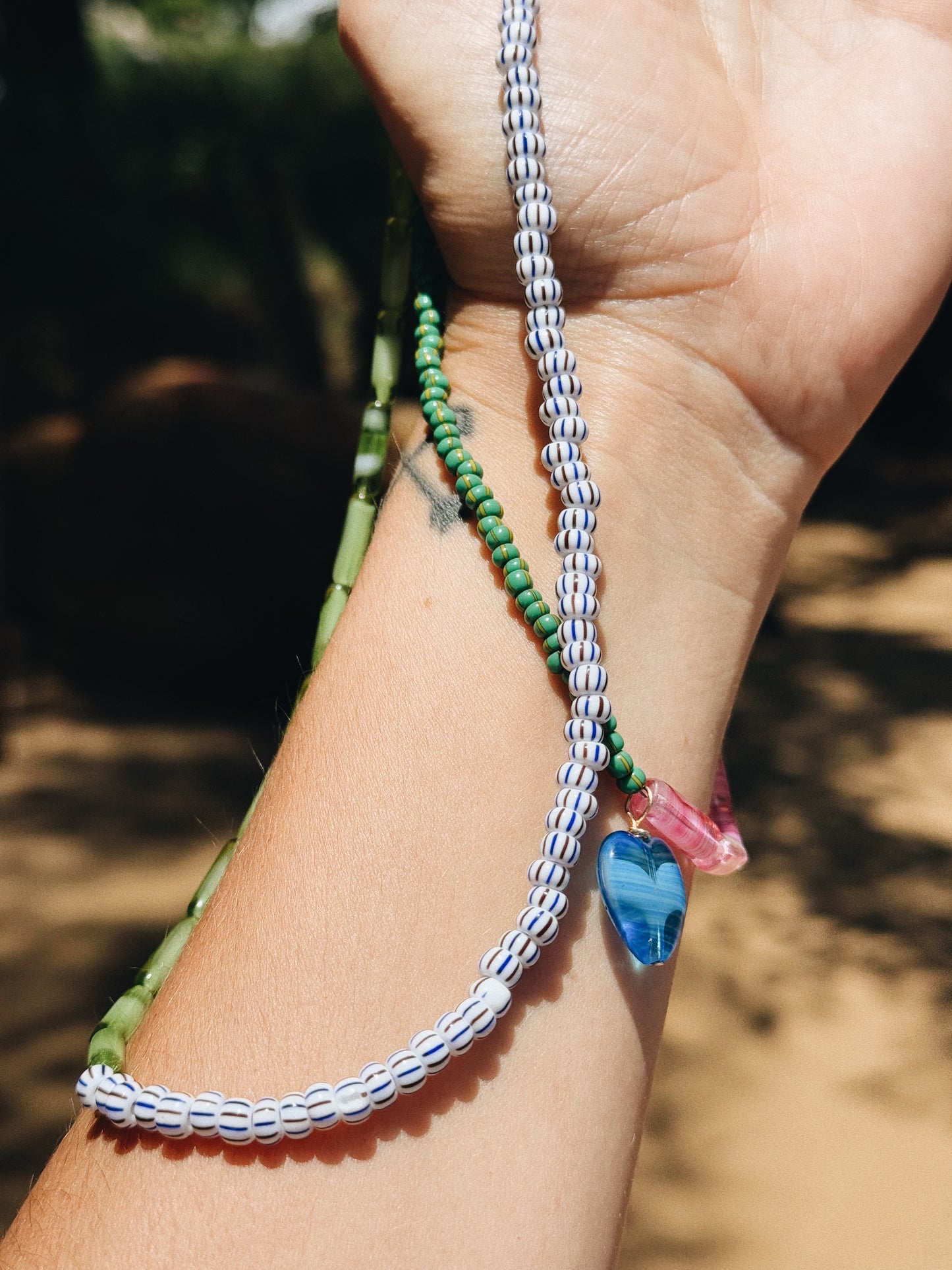 Rainforest Necklace