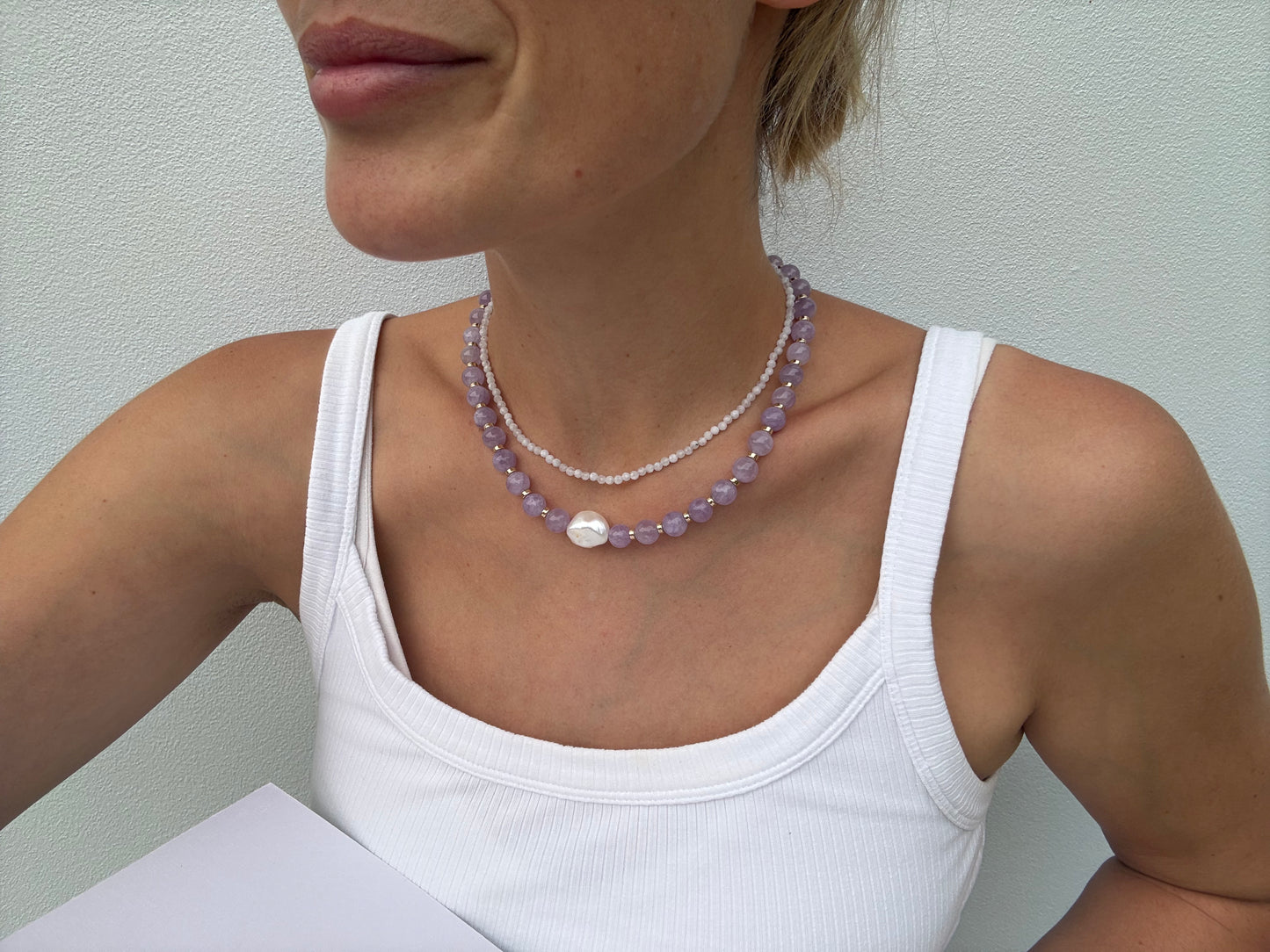 Daydream Necklace | Lavender Amethyst