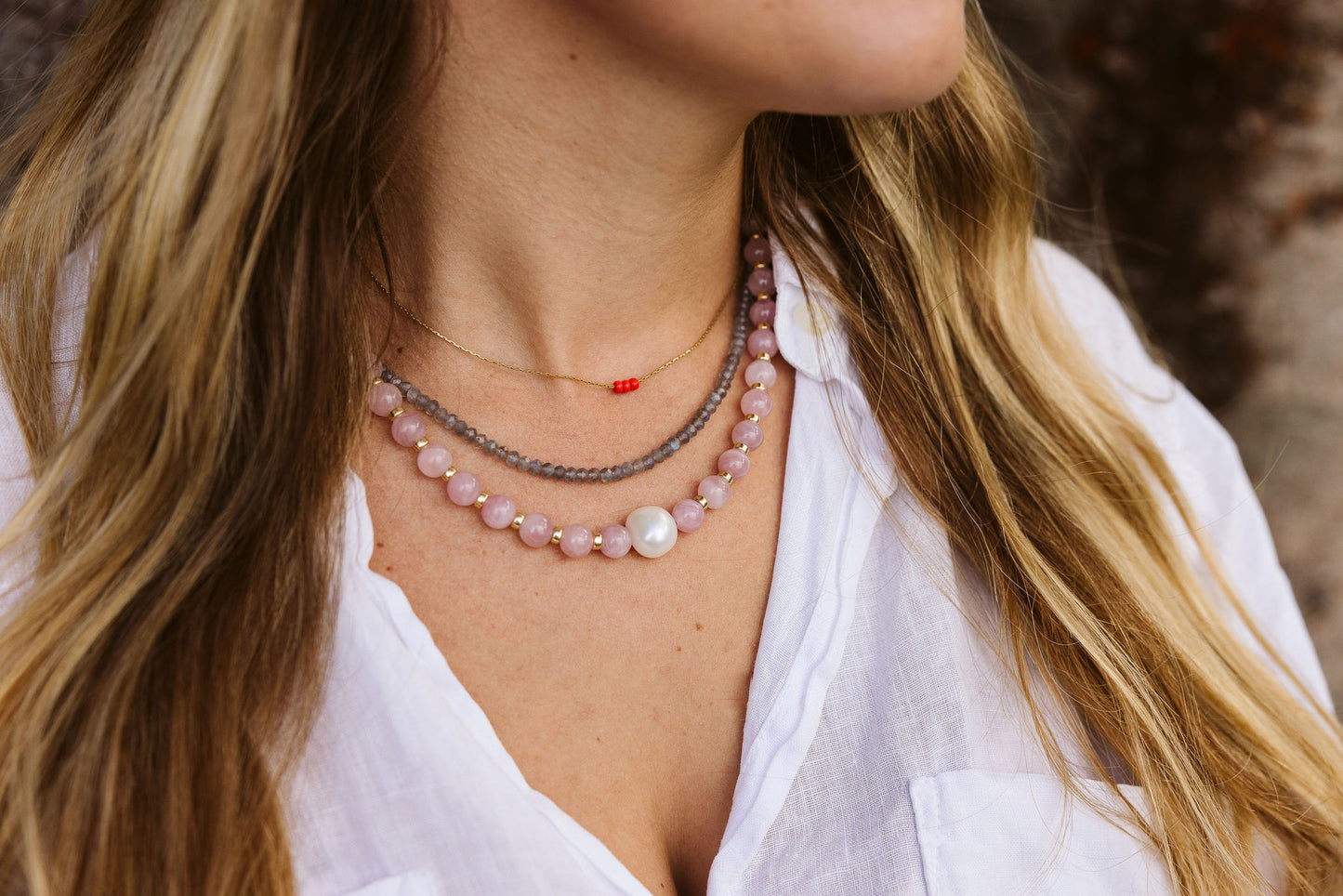 Stone Series | Bold | 3 Stone Choices