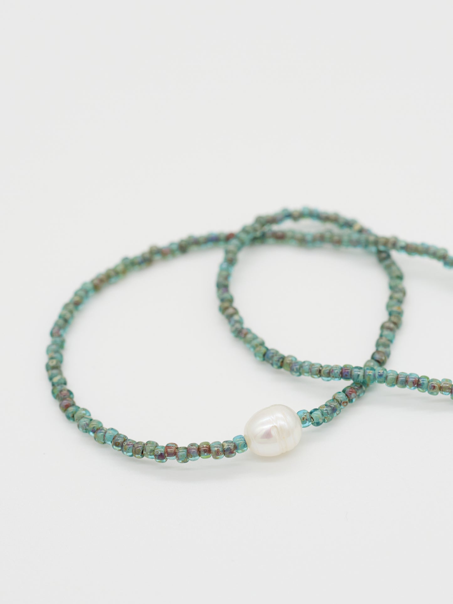 Picasso Pearl Necklace | 2 Colour Options