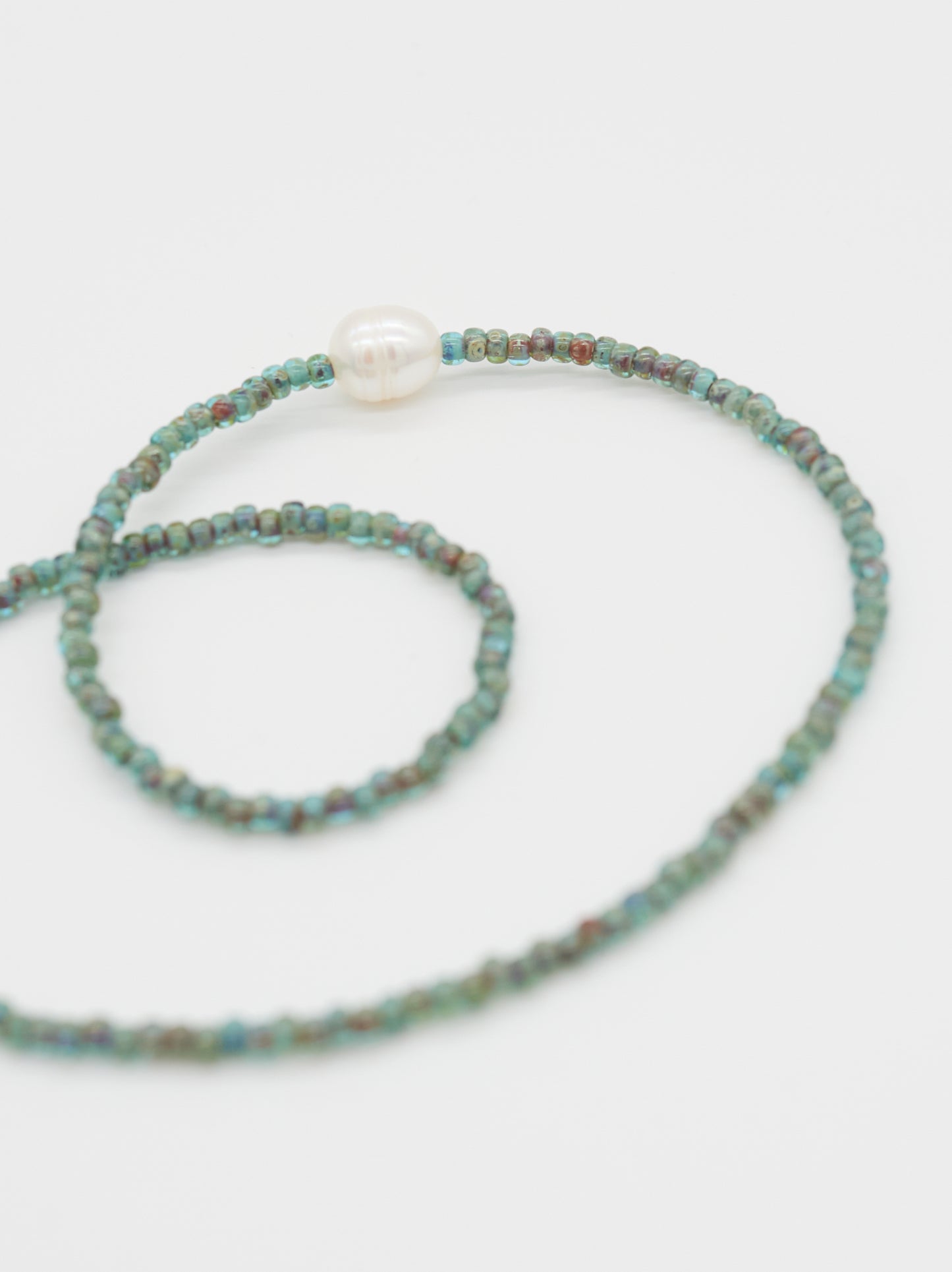 Picasso Pearl Necklace | 2 Colour Options