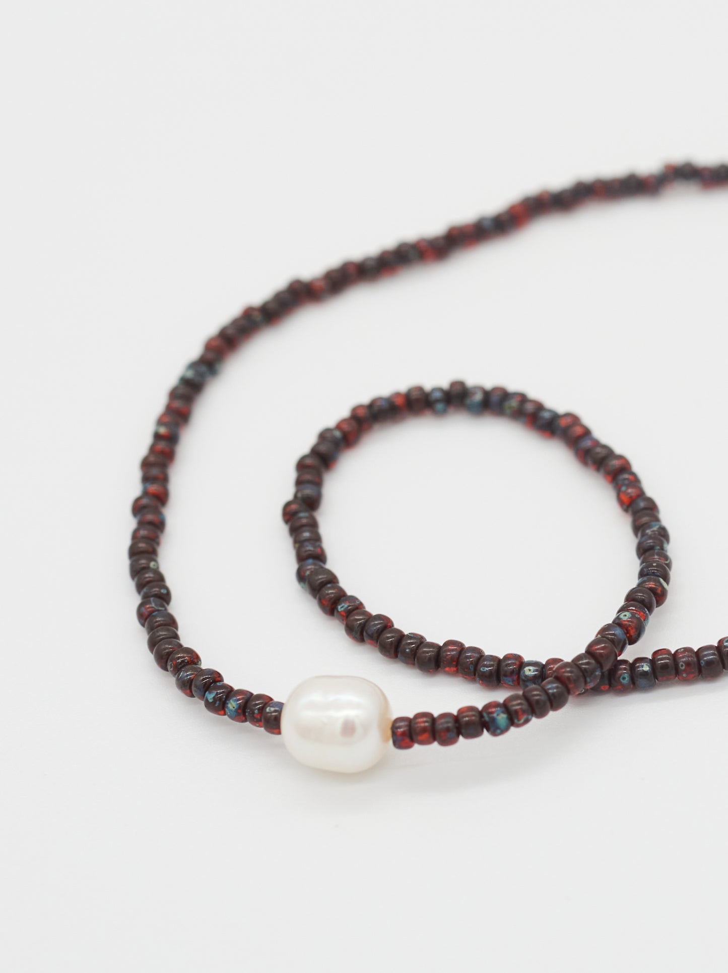 Picasso Pearl Necklace | 2 Colour Options