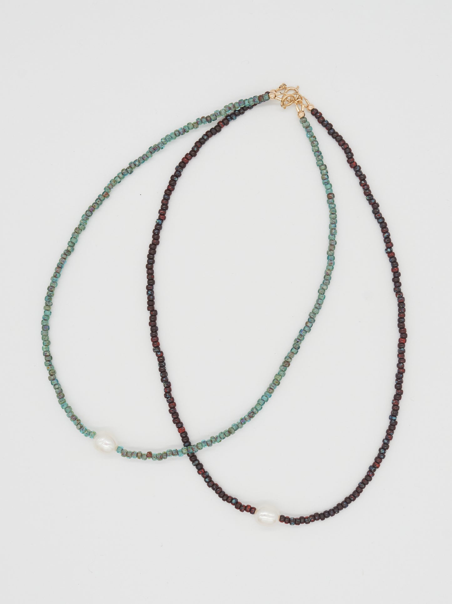 Picasso Pearl Necklace | 2 Colour Options