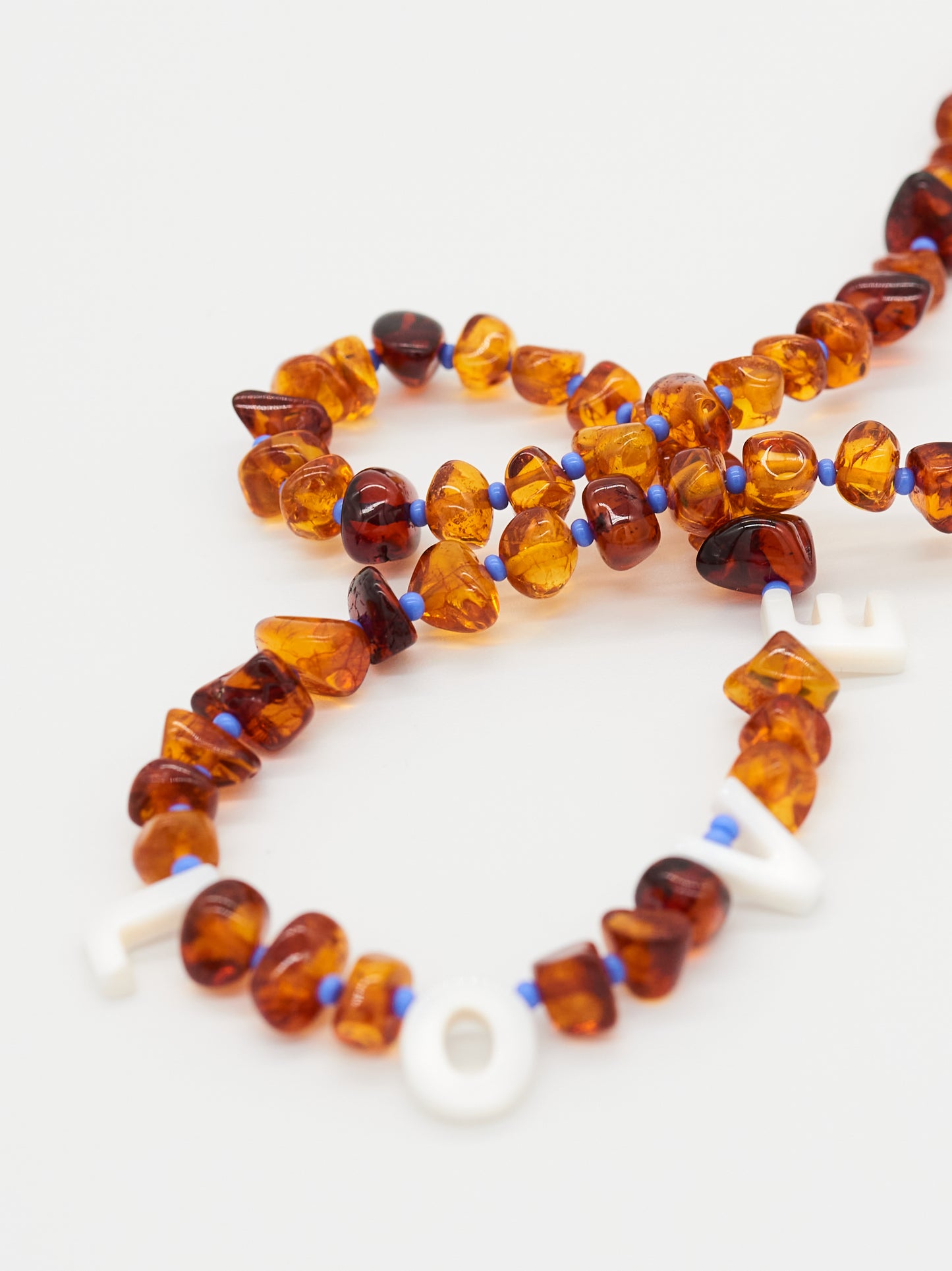 Amber  L O V E   Necklace