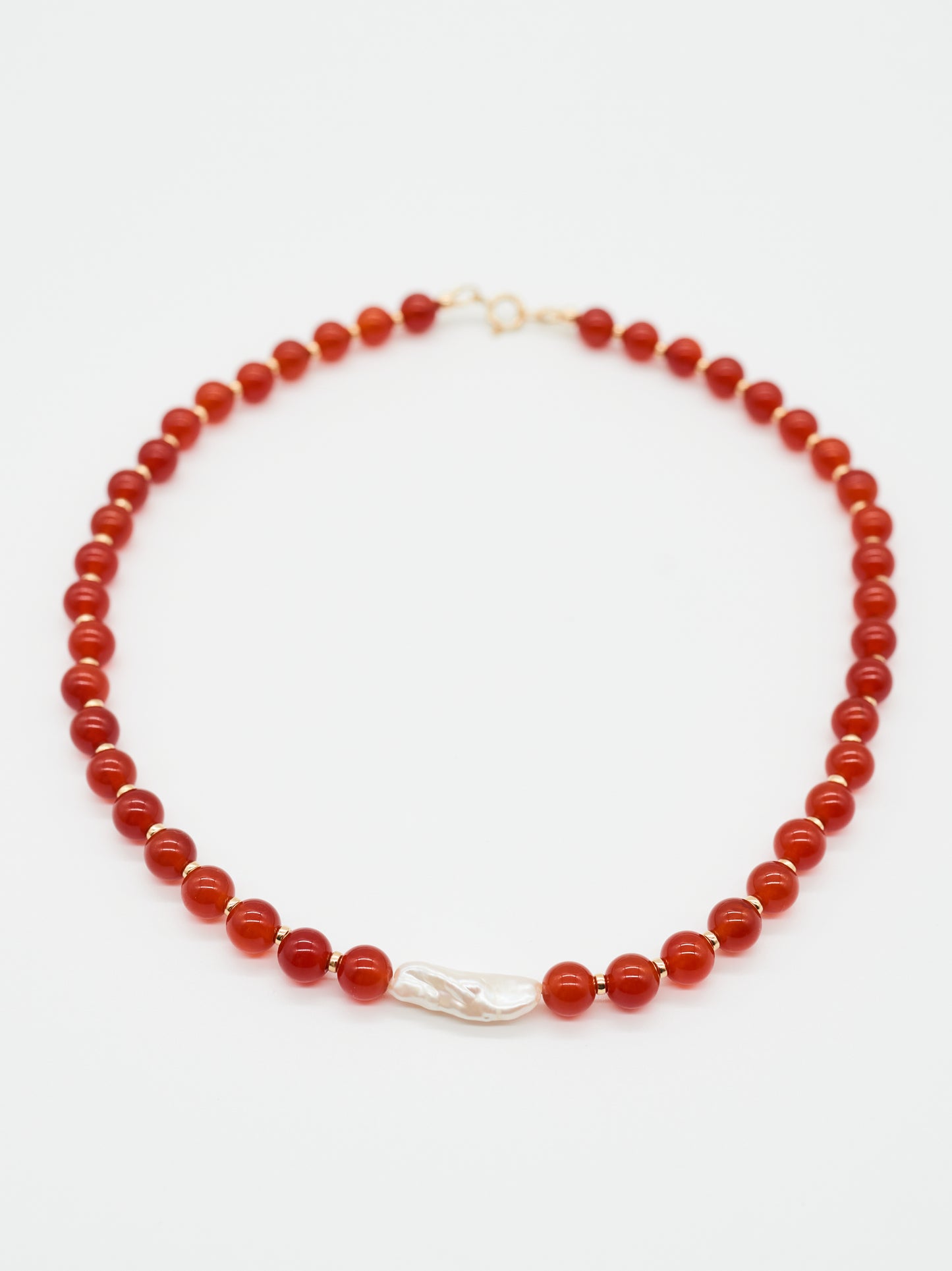 Pearl + Ember Necklace