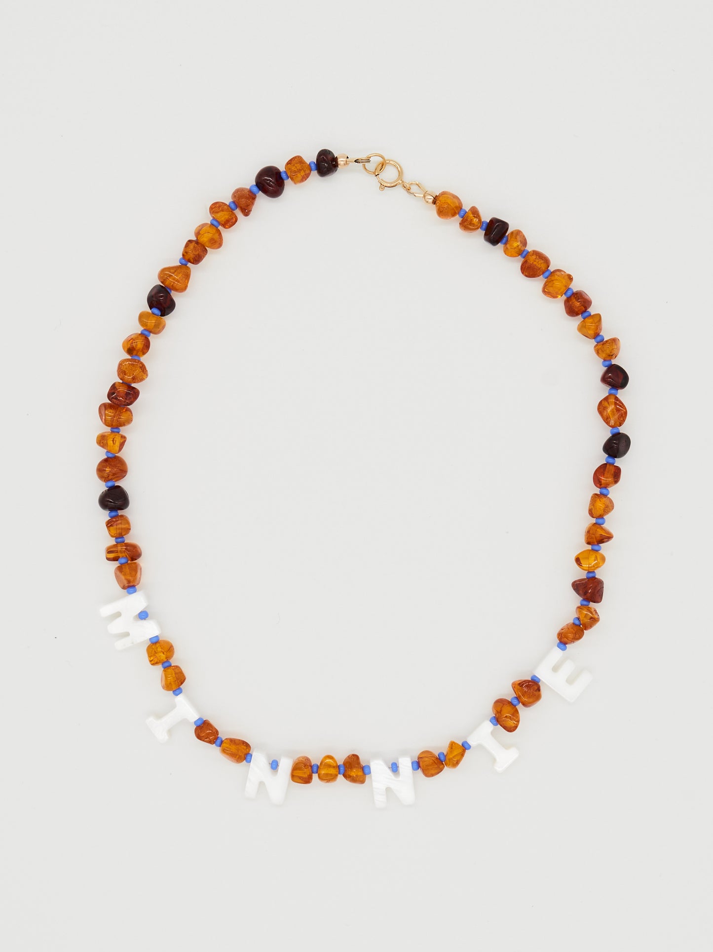 Children's Amber Edit Necklace | Choose Your Charms