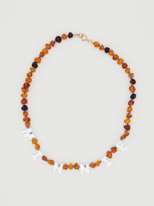 Children's Amber Edit Necklace | Choose Your Charms