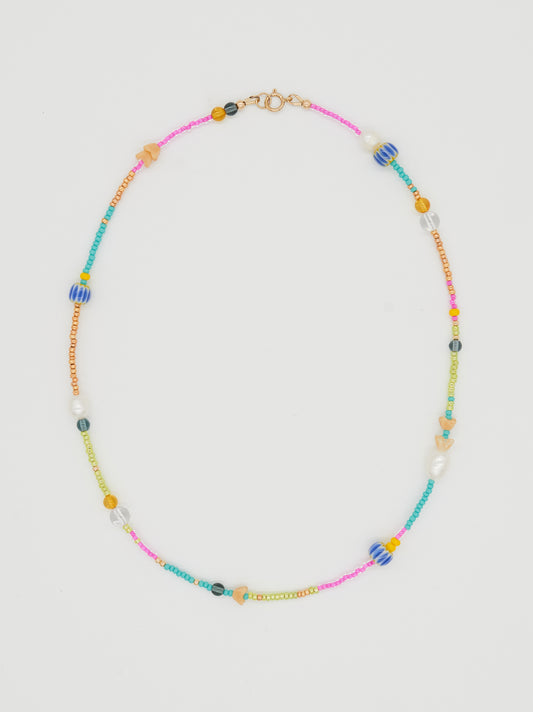 Pieces Necklace | Summer Mix