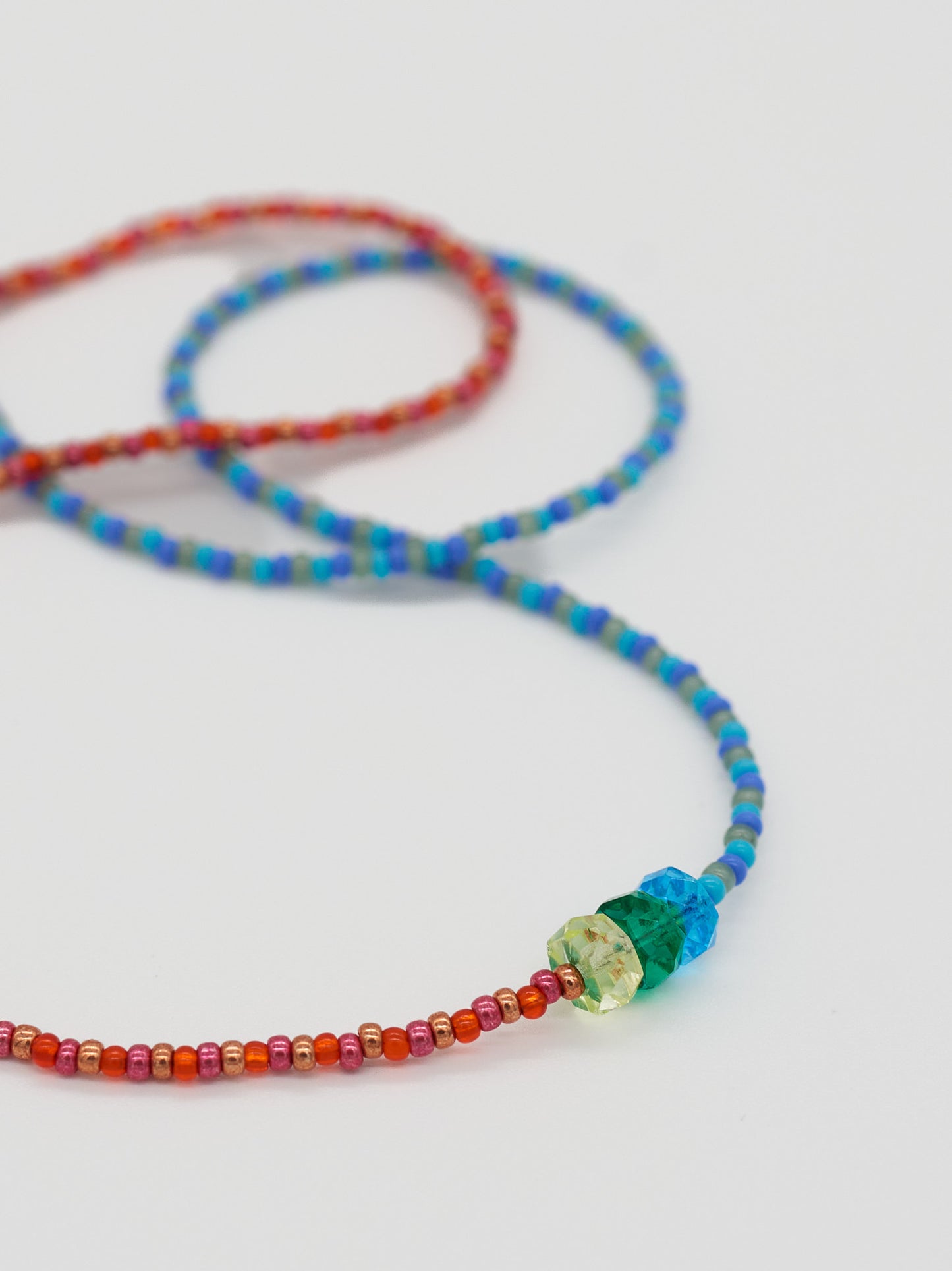 Fiery Sky Necklace