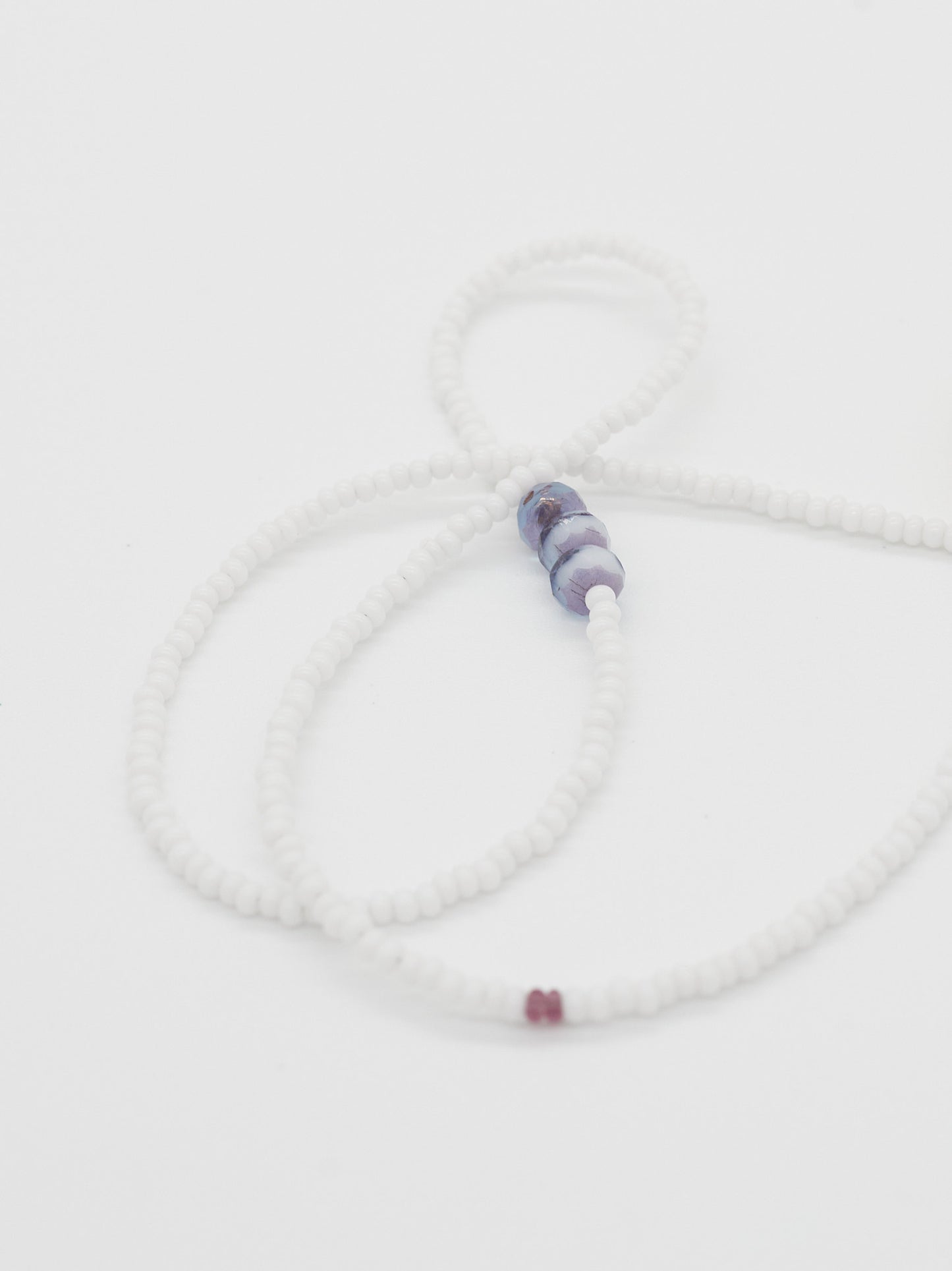 White On White Necklace | 2 Colour Options