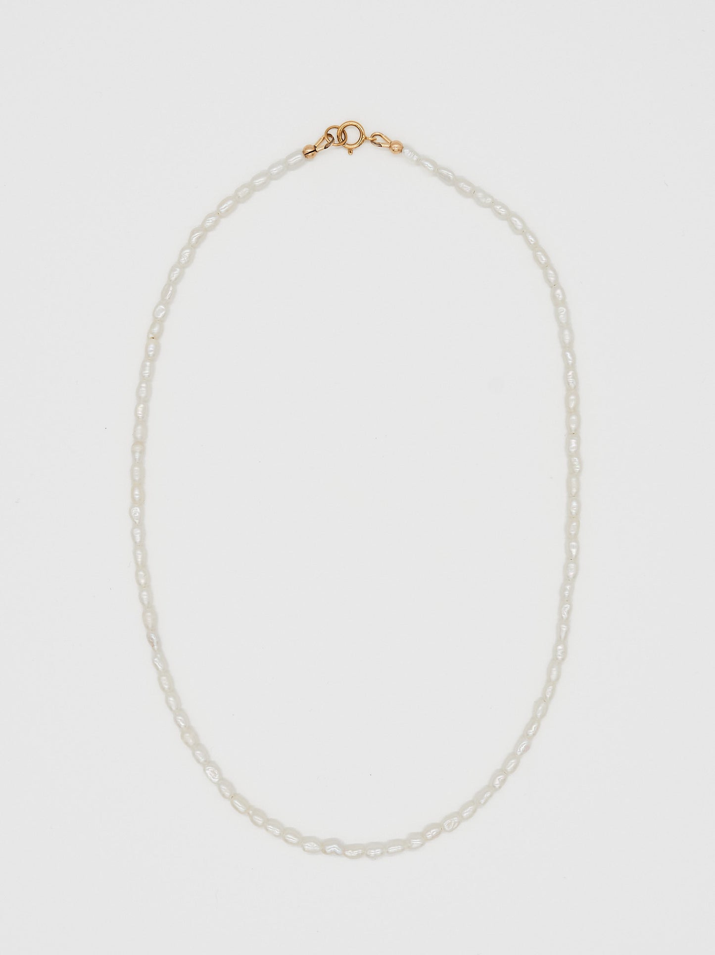 Smini Pearl Necklace
