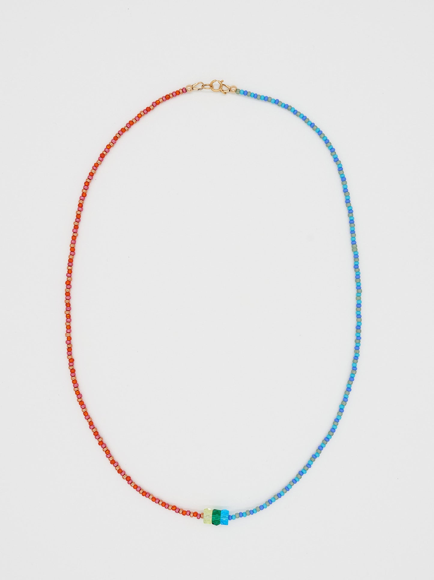Fiery Sky Necklace