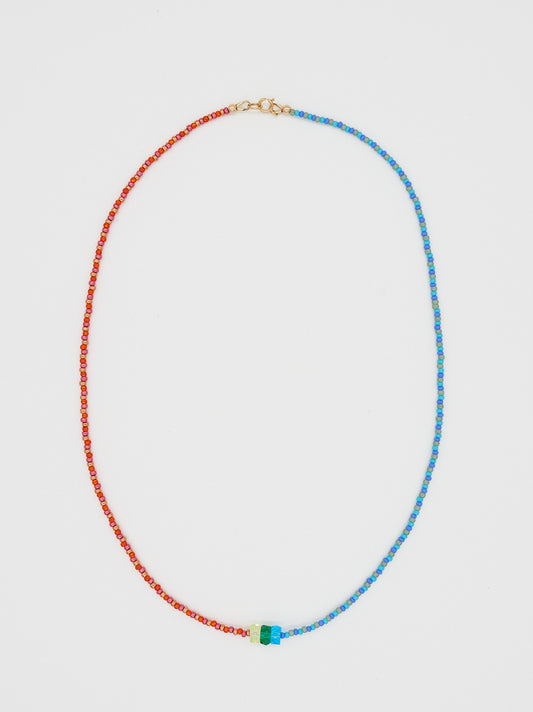 Fiery Sky Necklace