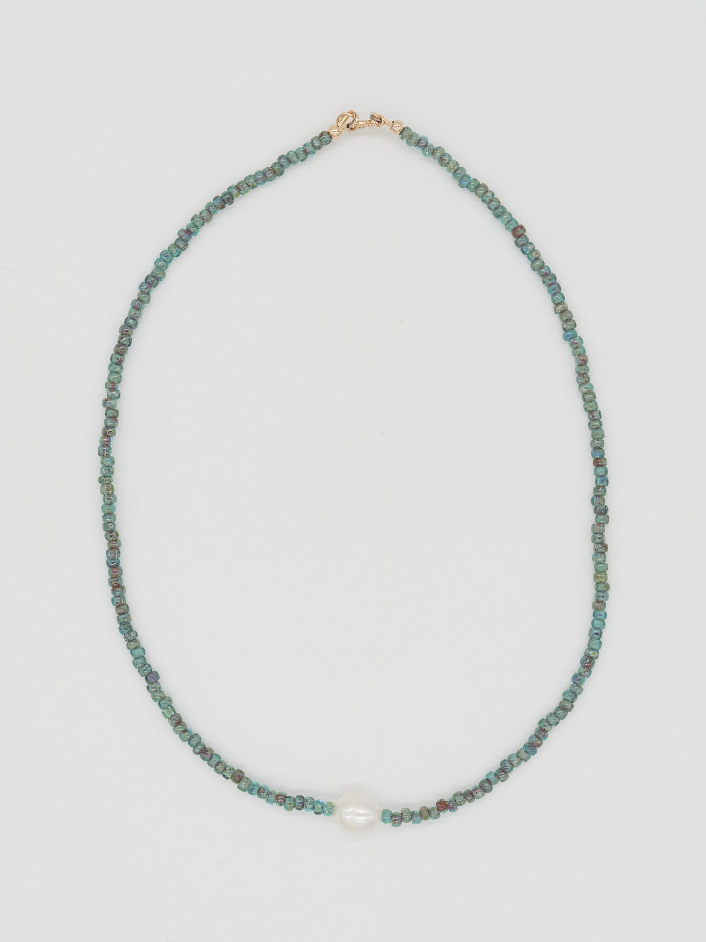 Picasso Pearl Necklace | 2 Colour Options