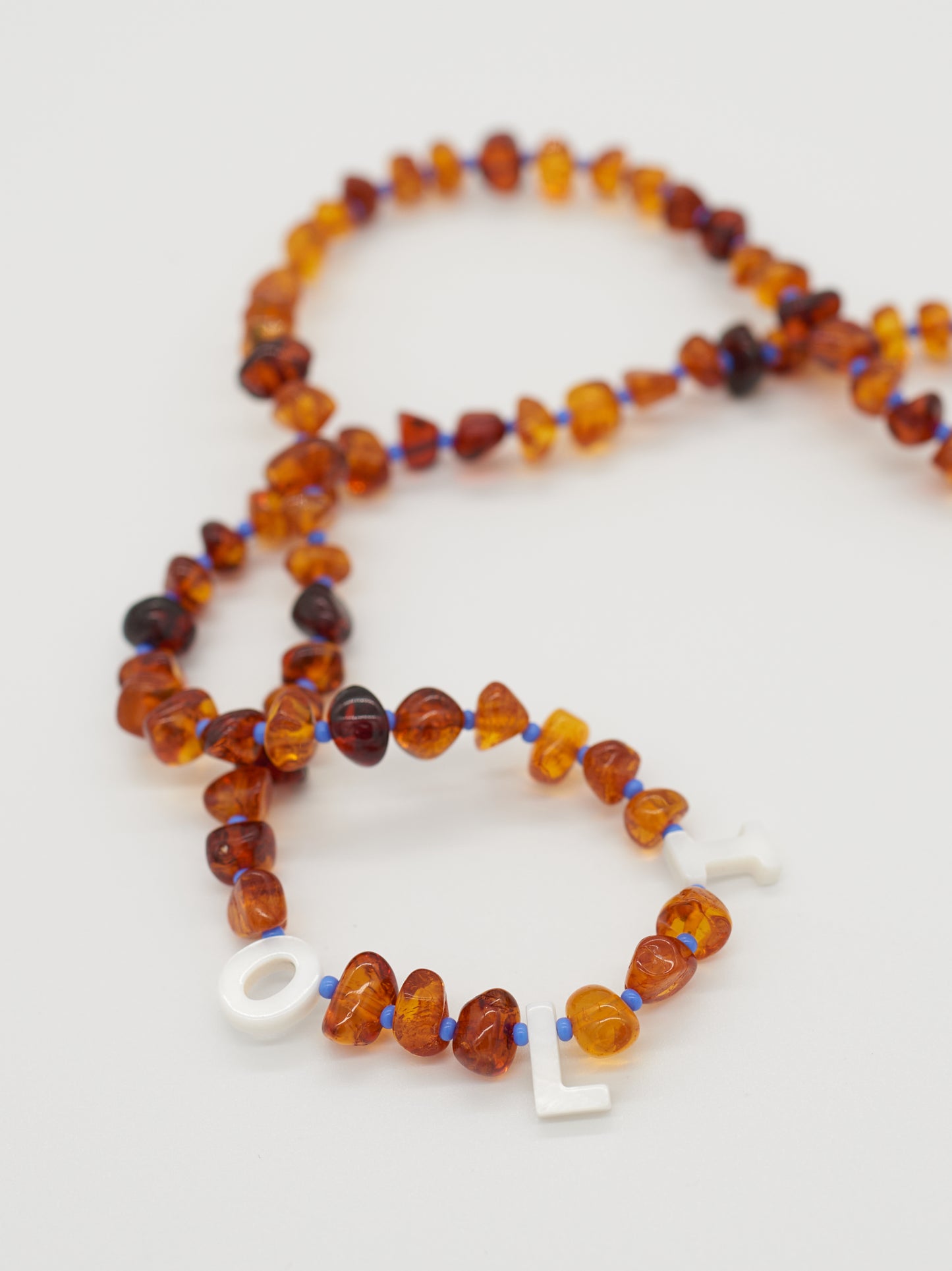The Amber Edit Necklace | Choose Your Charms