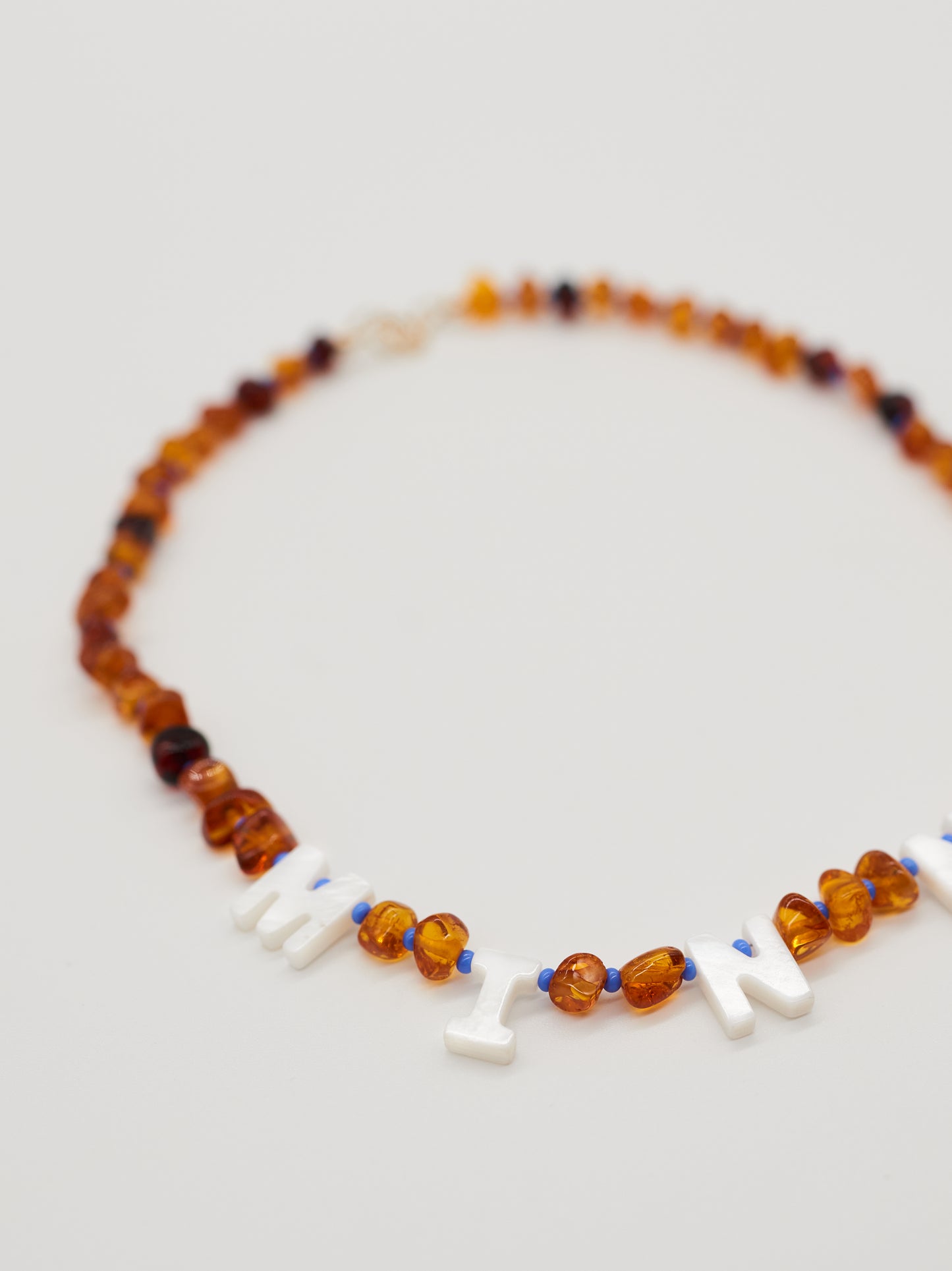 Children's Amber Edit Necklace | Choose Your Charms