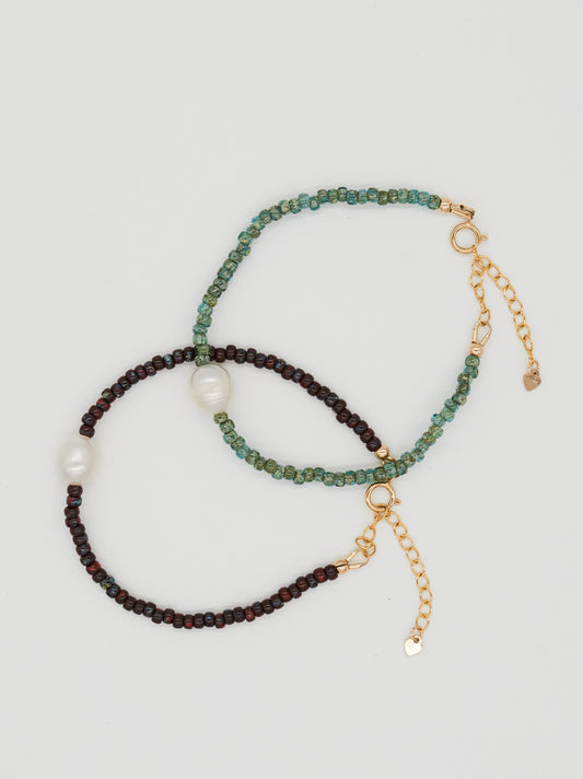 Picasso Pearl Bracelet | 2 Colour Options