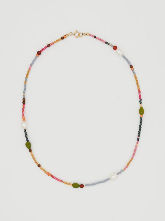 Pieces Necklace | Autumn Mix