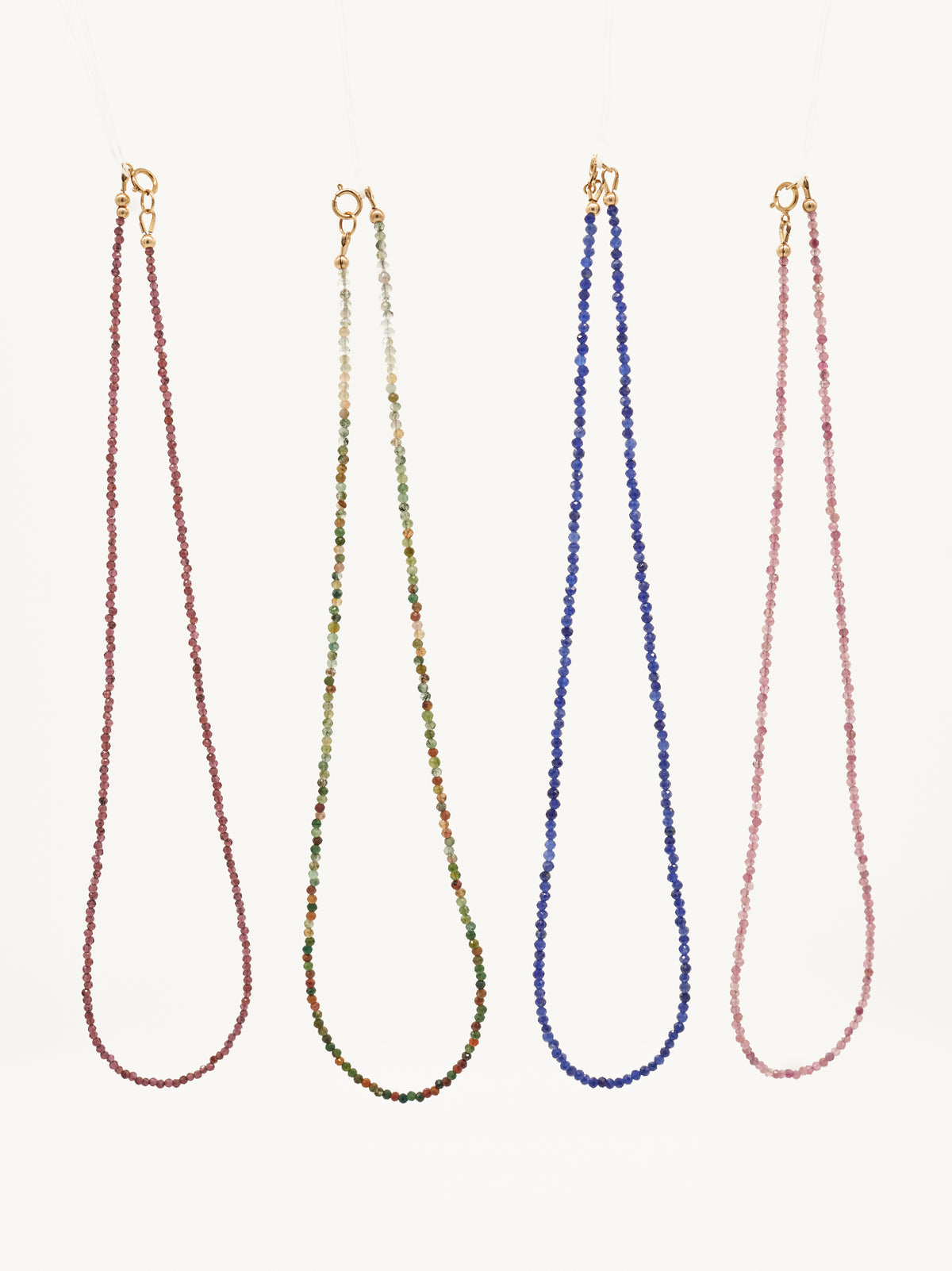 The Indiana Necklace | Pink Tourmaline